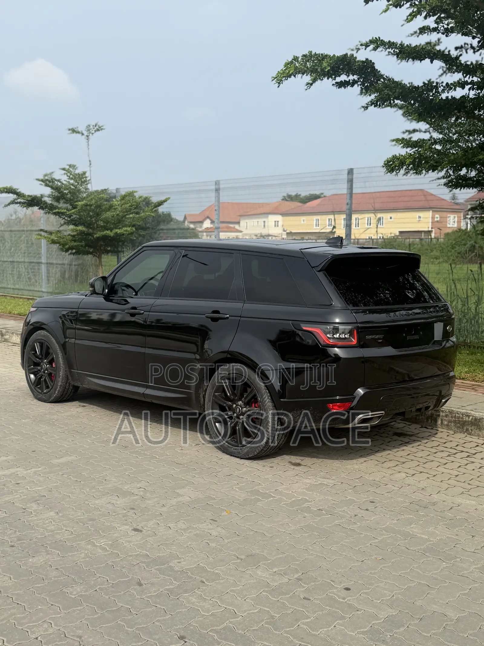 Land Rover Range Rover Sport 2022 Black