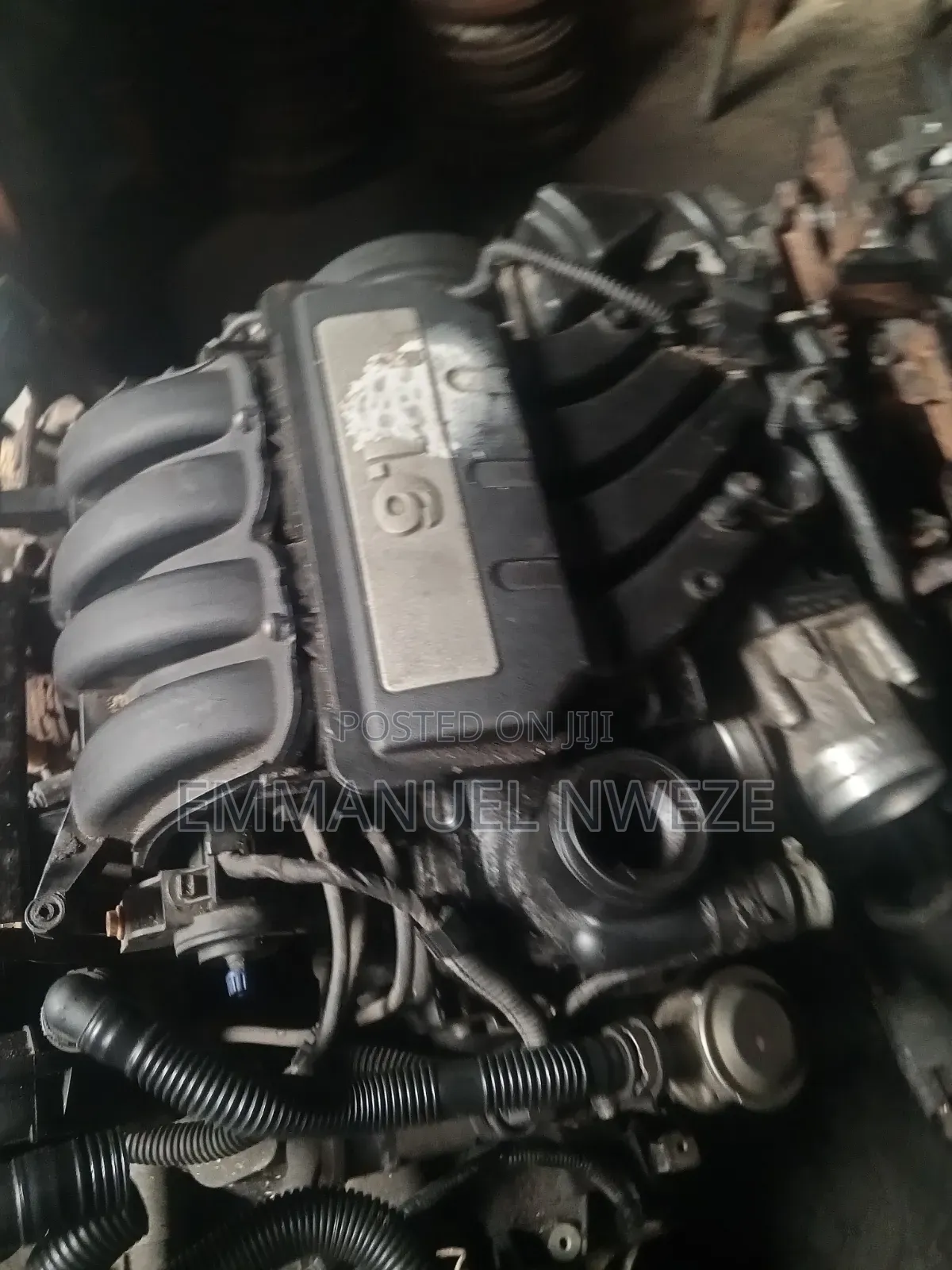 Volkswagen Jetta 1.6 Engine