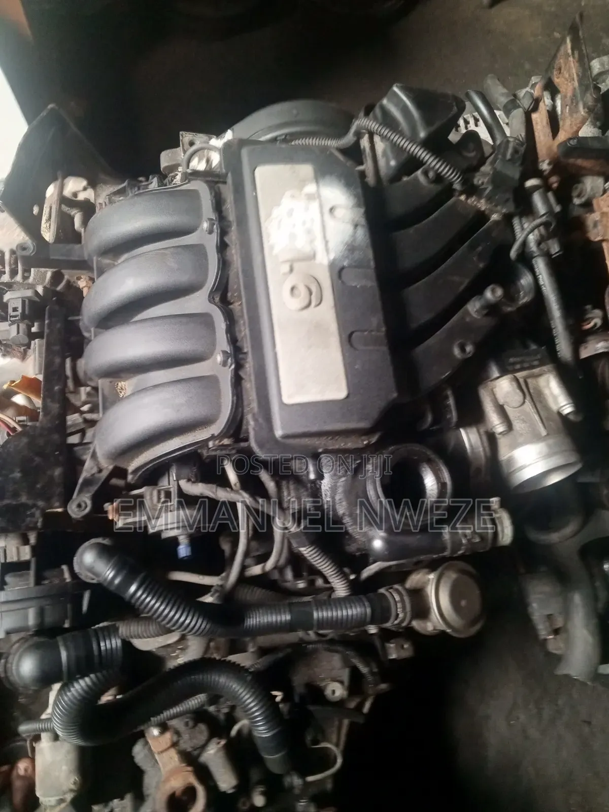 Volkswagen Jetta 1.6 Engine