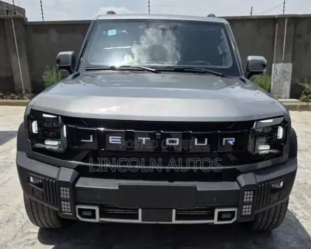 New Jetour T2 2.0 Petrol AWD 2025 Silver