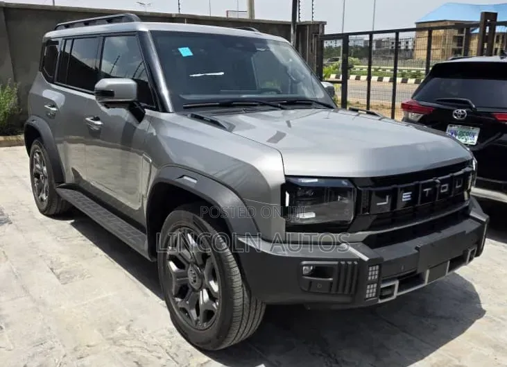 New Jetour T2 2.0 Petrol AWD 2025 Silver