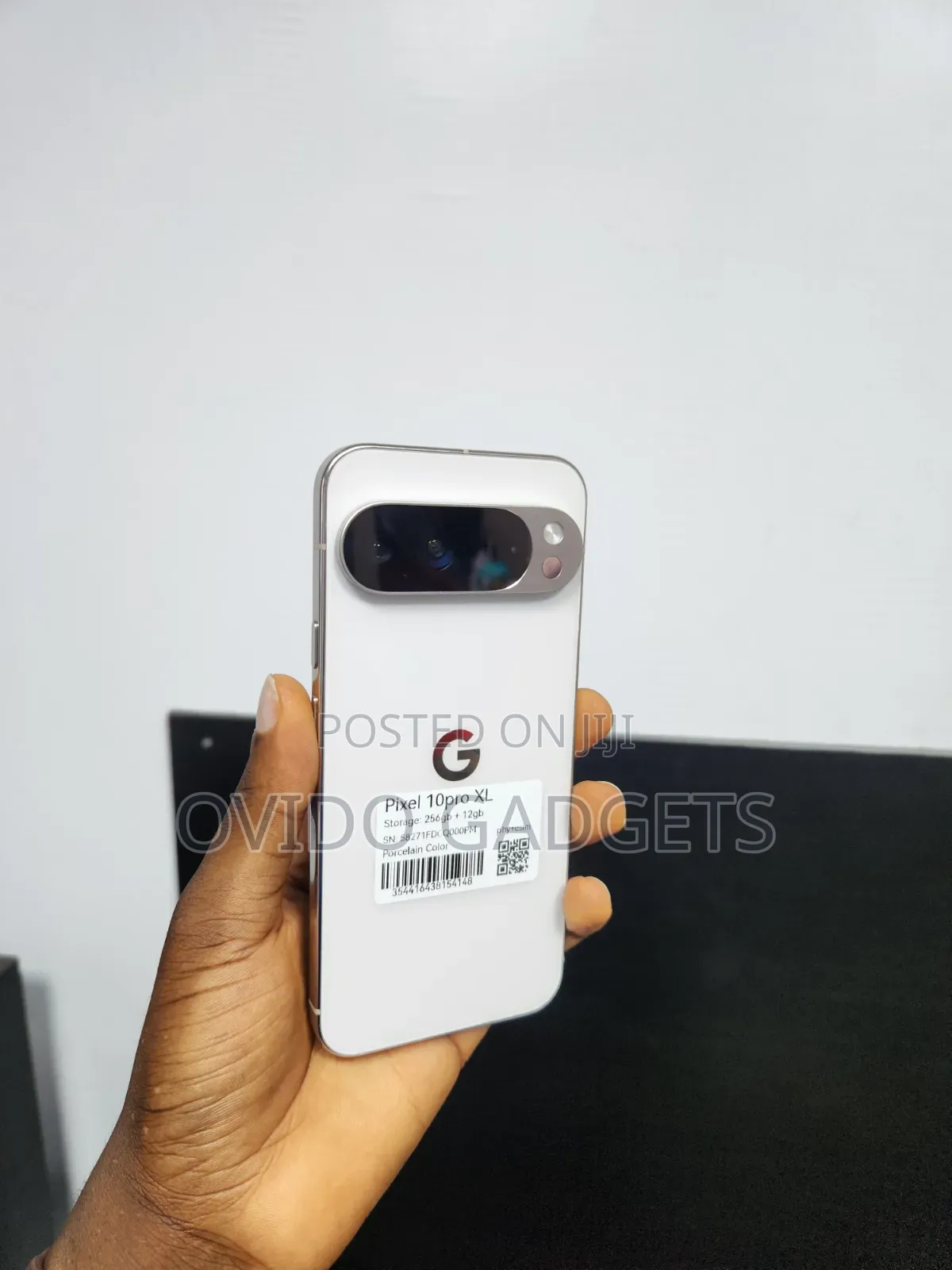 Google Pixel 10 Pro XL 256 GB White