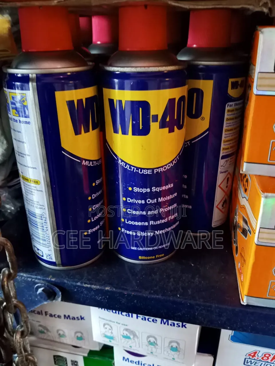 Wd-40 Multi-Use