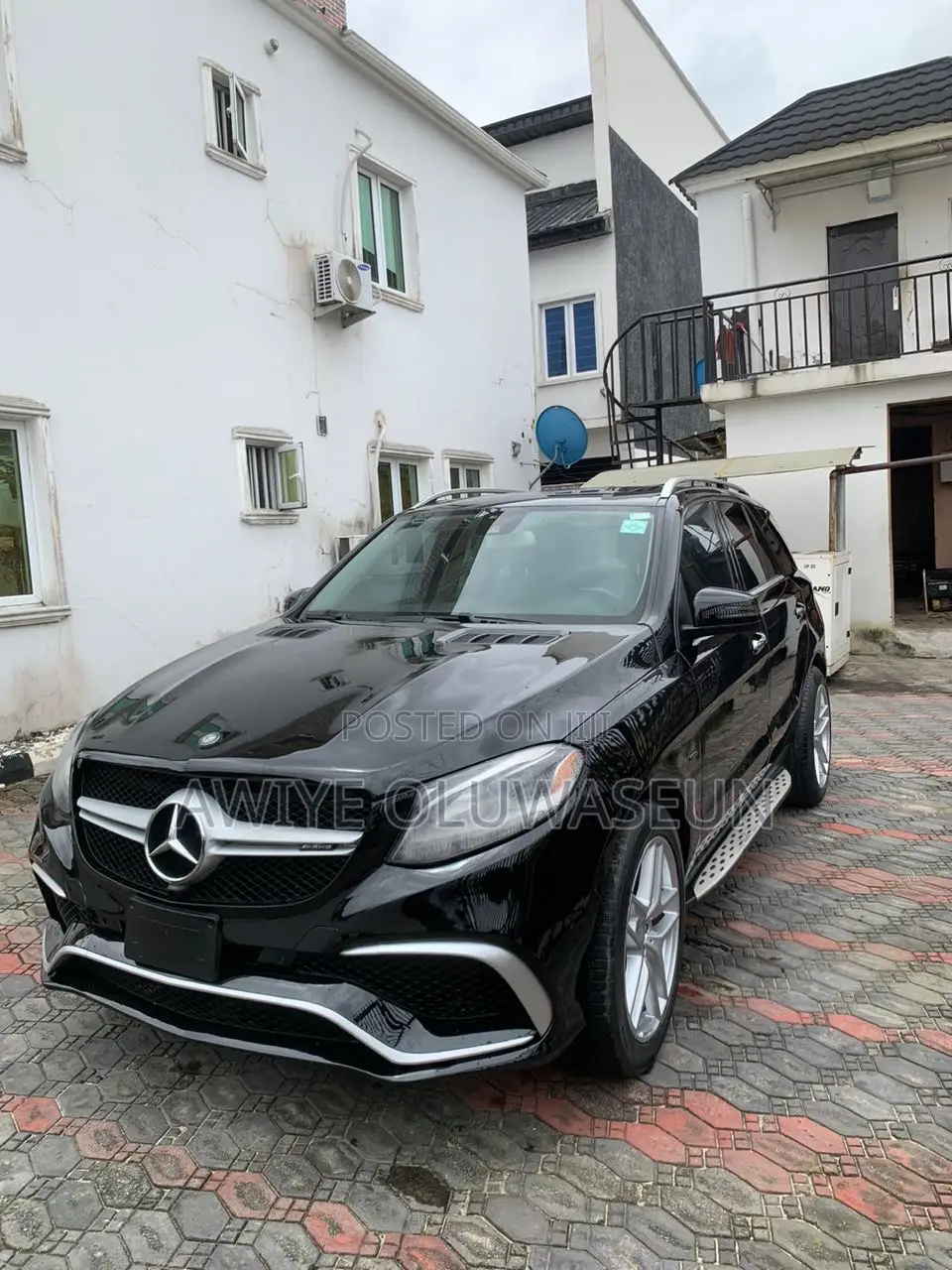 Mercedes-Benz M Class ML 350 4Matic 2012 Black