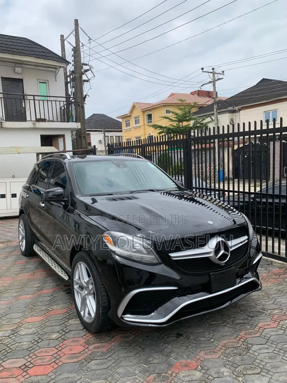 Mercedes-Benz M Class ML 350 4Matic 2012 Black