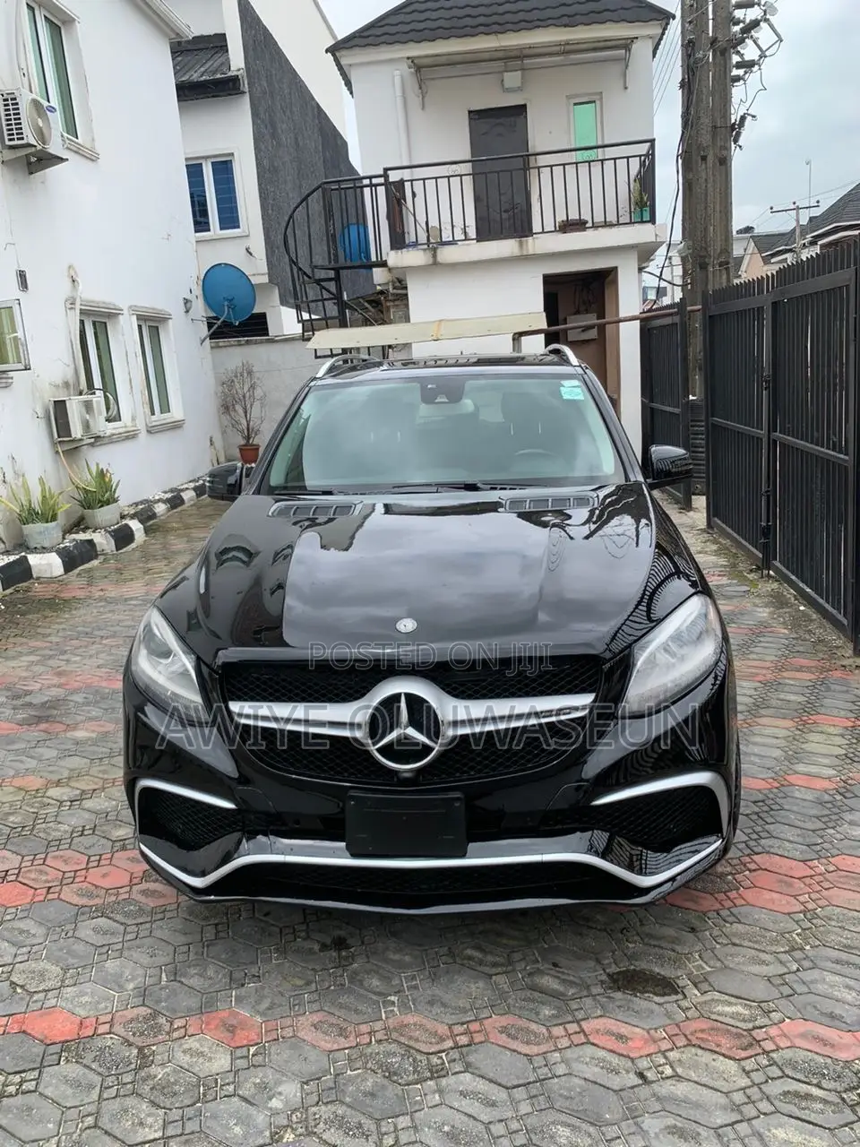 Mercedes-Benz M Class ML 350 4Matic 2012 Black