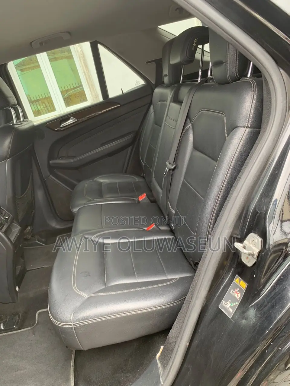 Mercedes-Benz M Class ML 350 4Matic 2012 Black