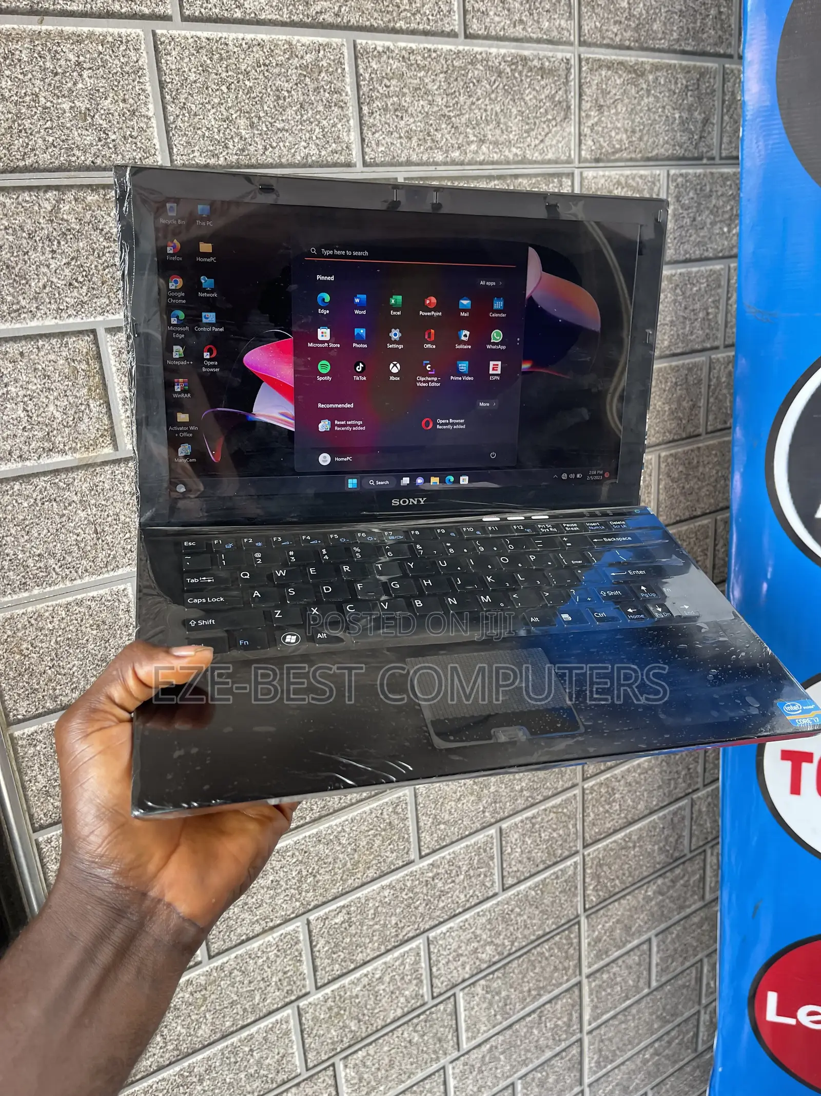 Laptop Sony VAIO SVZ13115GNXI 8GB Intel Core i7 SSD 256GB