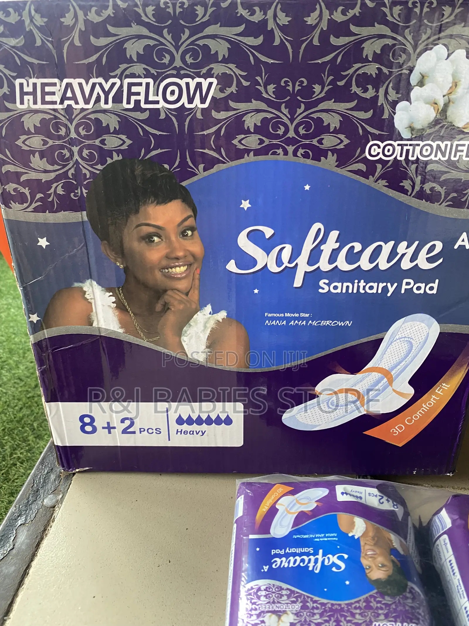 A Carton of Softcare A+ Heavy Flow Sanitary Pad