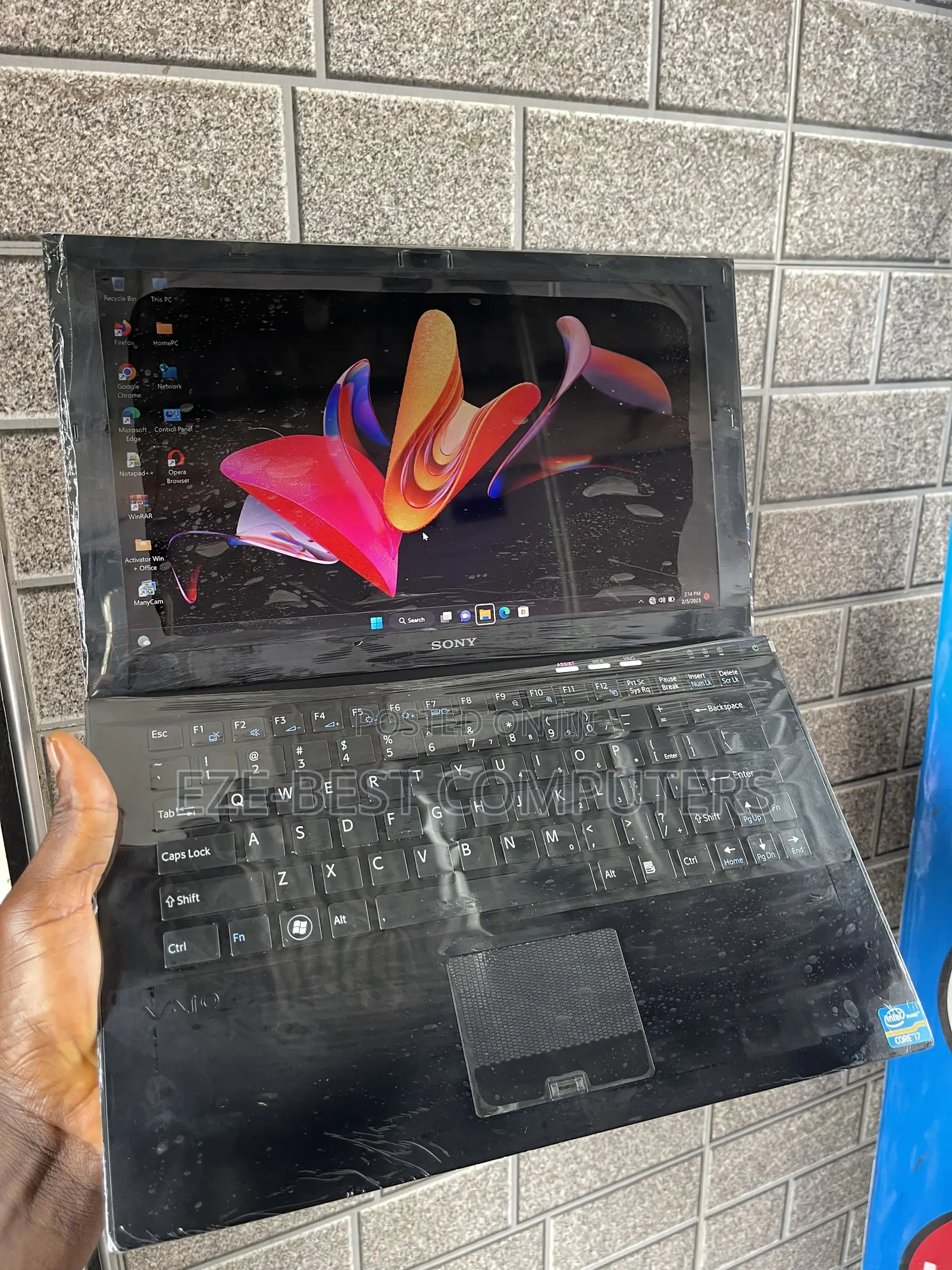 Laptop Sony VAIO SVZ13115GNXI 8GB Intel Core i7 SSD 256GB