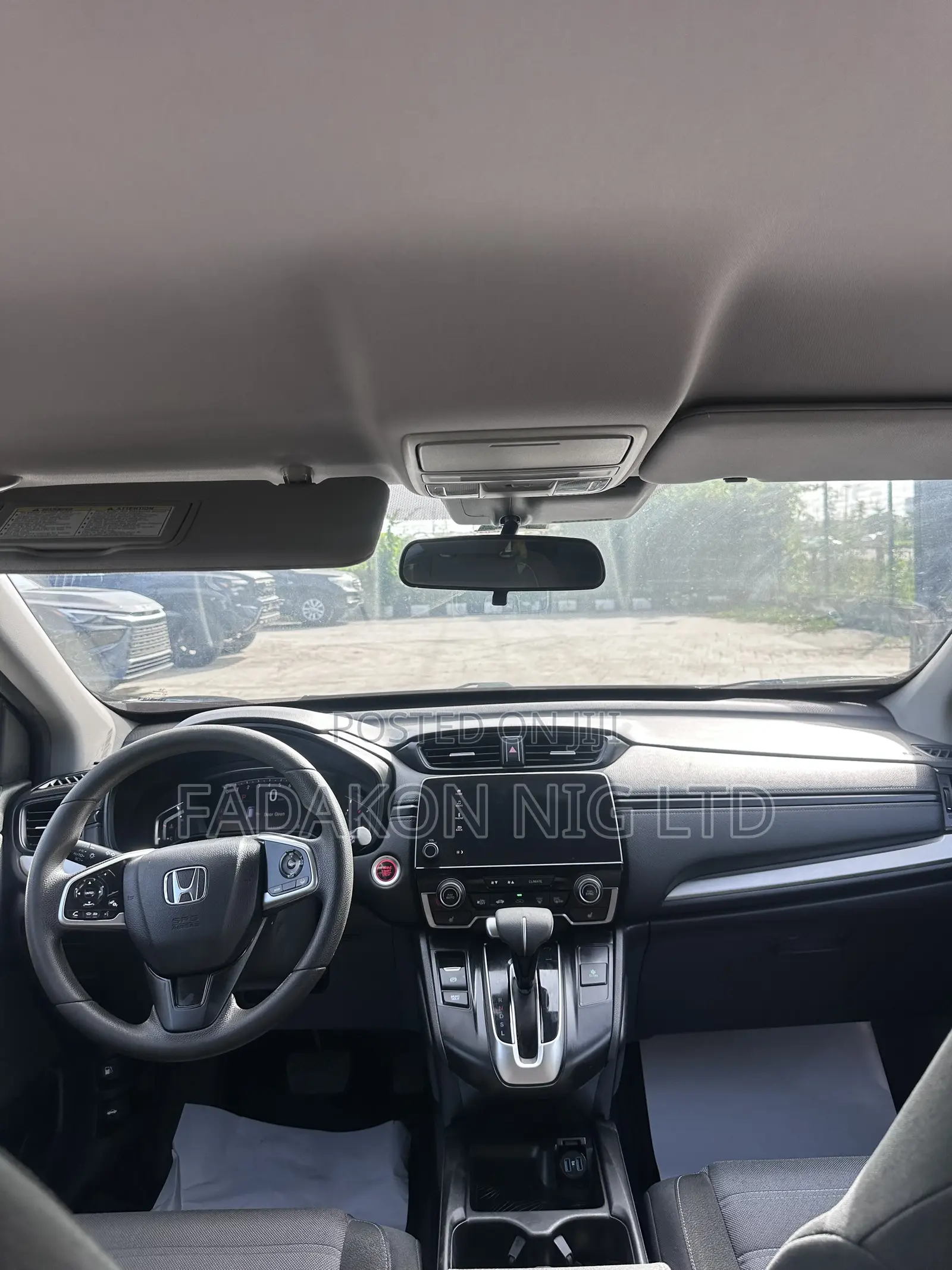 Honda CR-V EX AWD 2019 Black