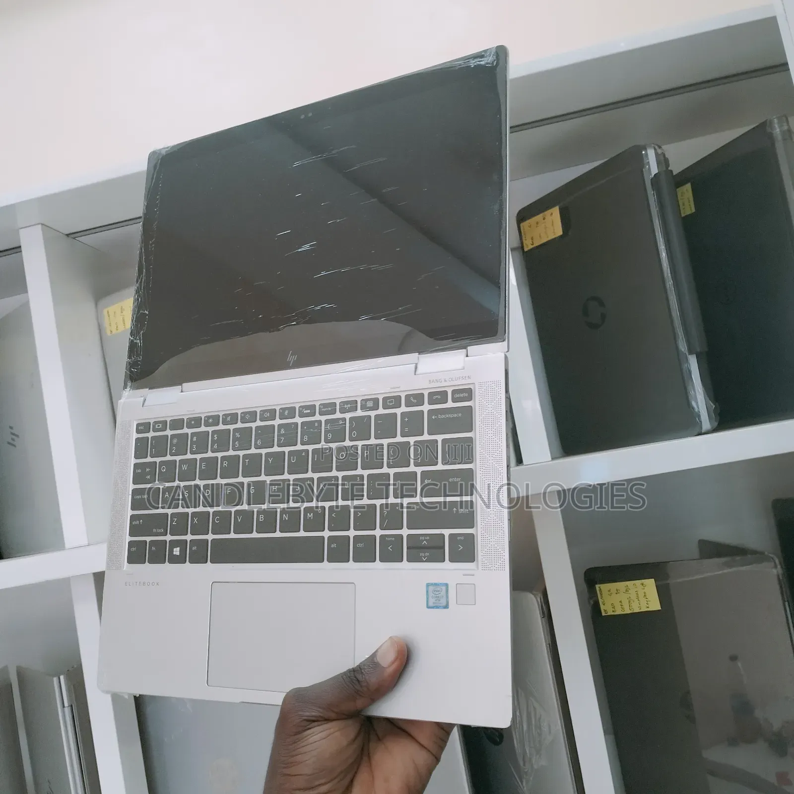 Laptop HP EliteBook X360 1030 G3 16GB Intel Core i7 SSD 512GB