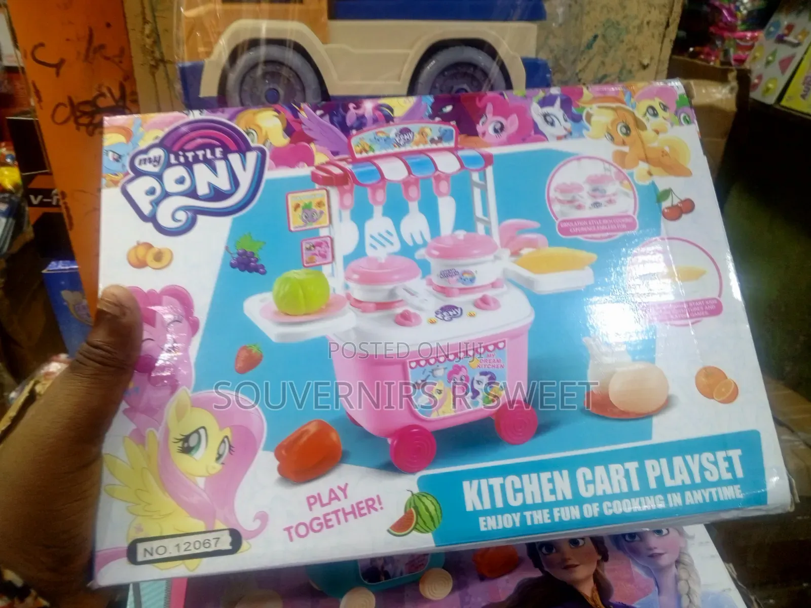 Mini Kitchen Set for Kids
