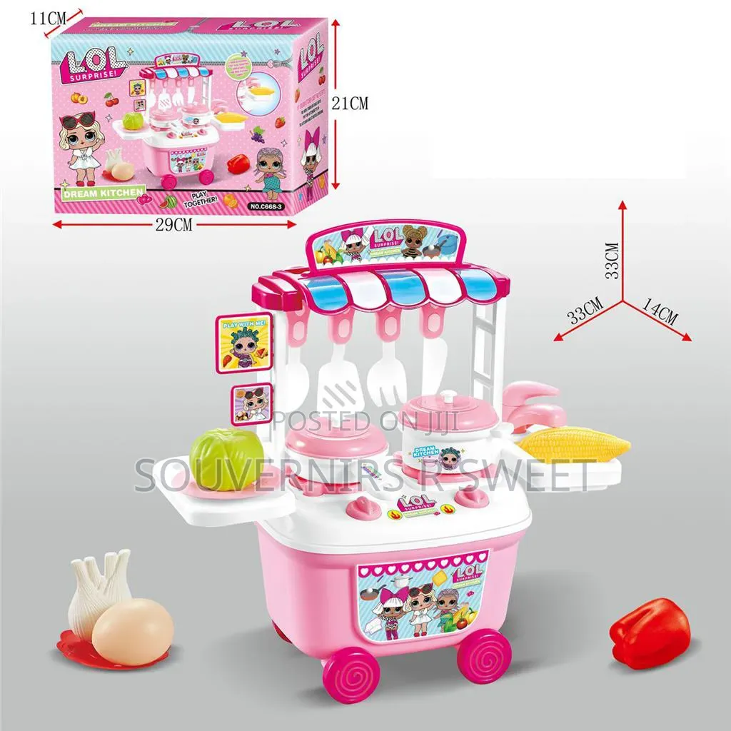 Mini Kitchen Set for Kids