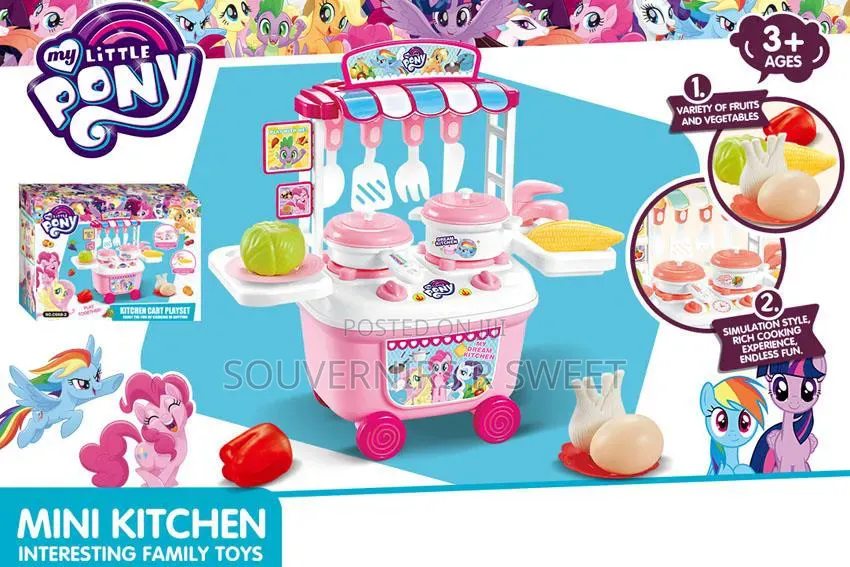 Mini Kitchen Set for Kids