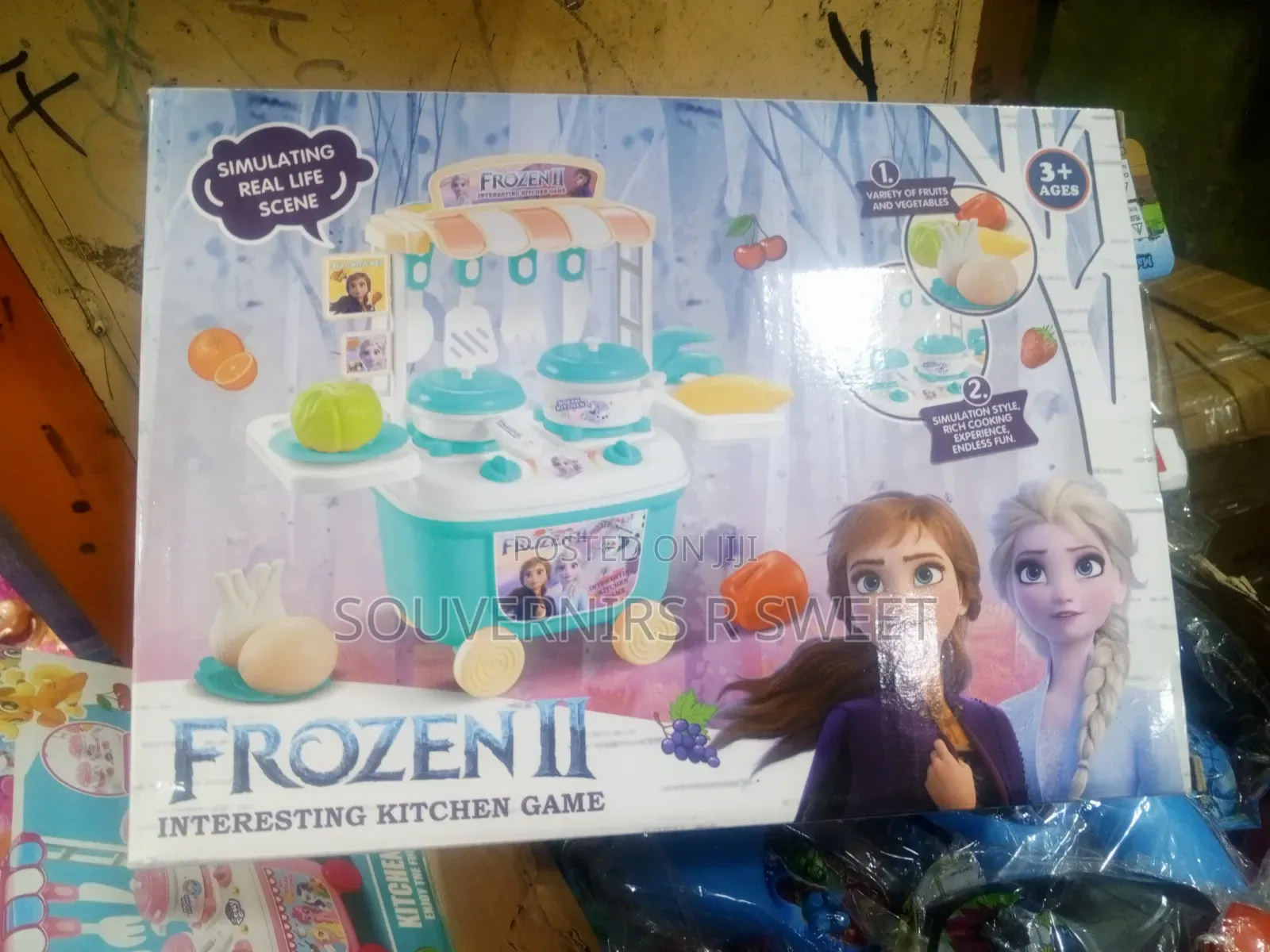 Mini Kitchen Set for Kids
