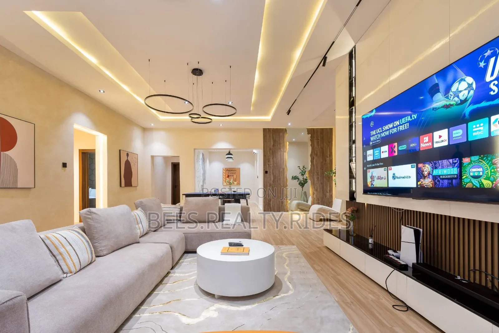 New 3 Bedroom With a Ps5, Pool, Snooker/ Tennis Board, 2 Balconies