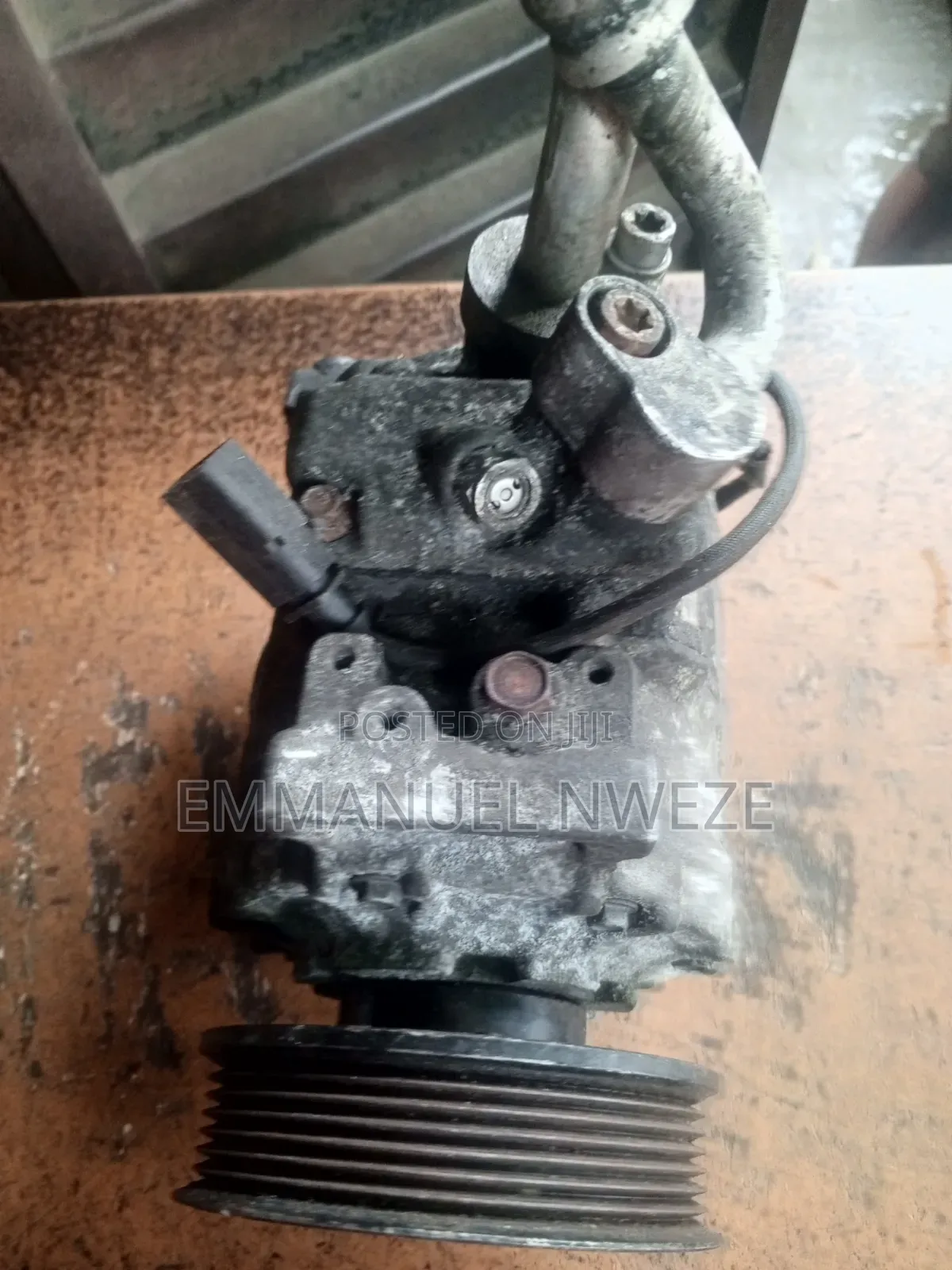 Volkswagen Touareg Ac Compressor