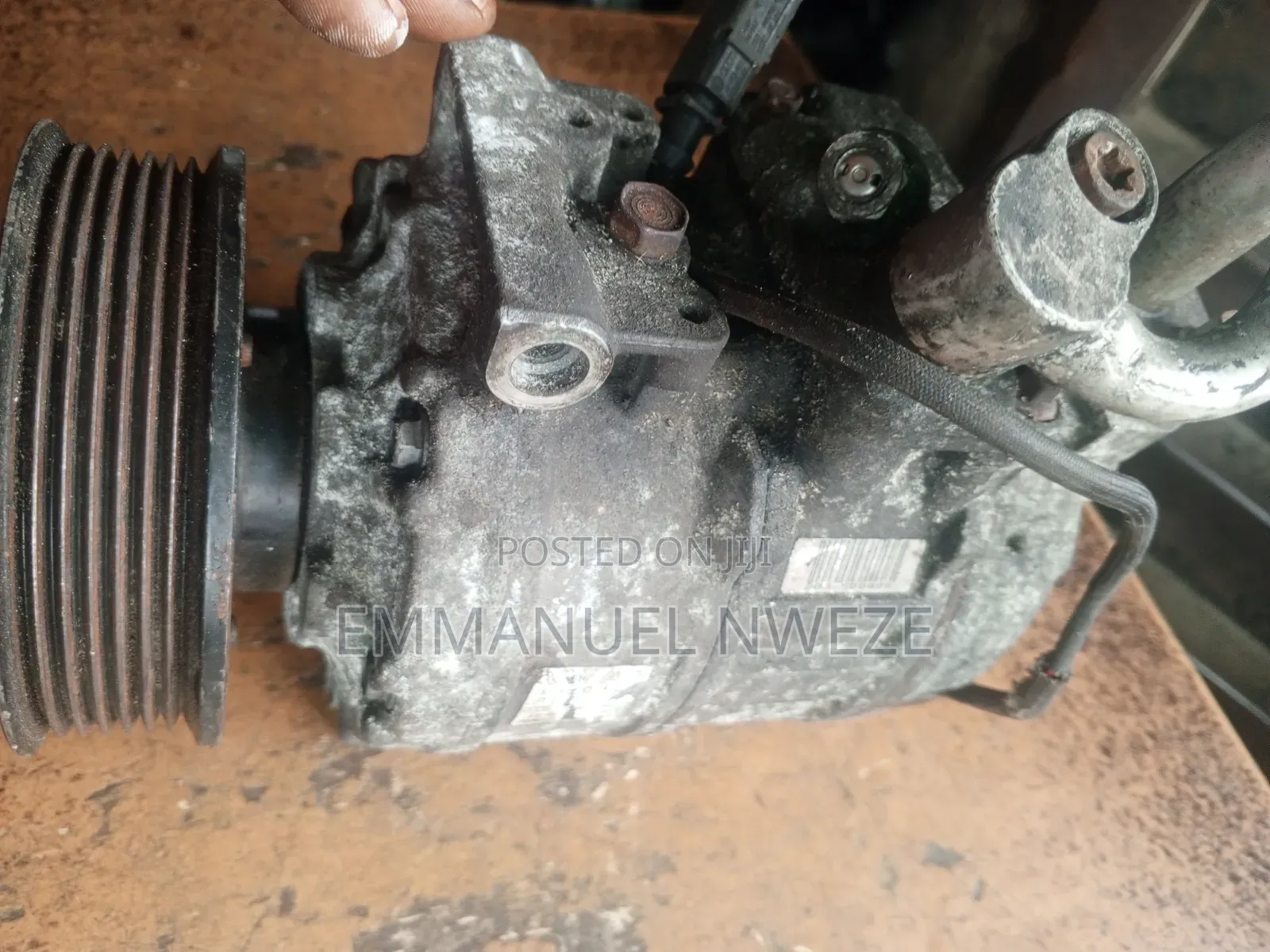 Volkswagen Touareg Ac Compressor