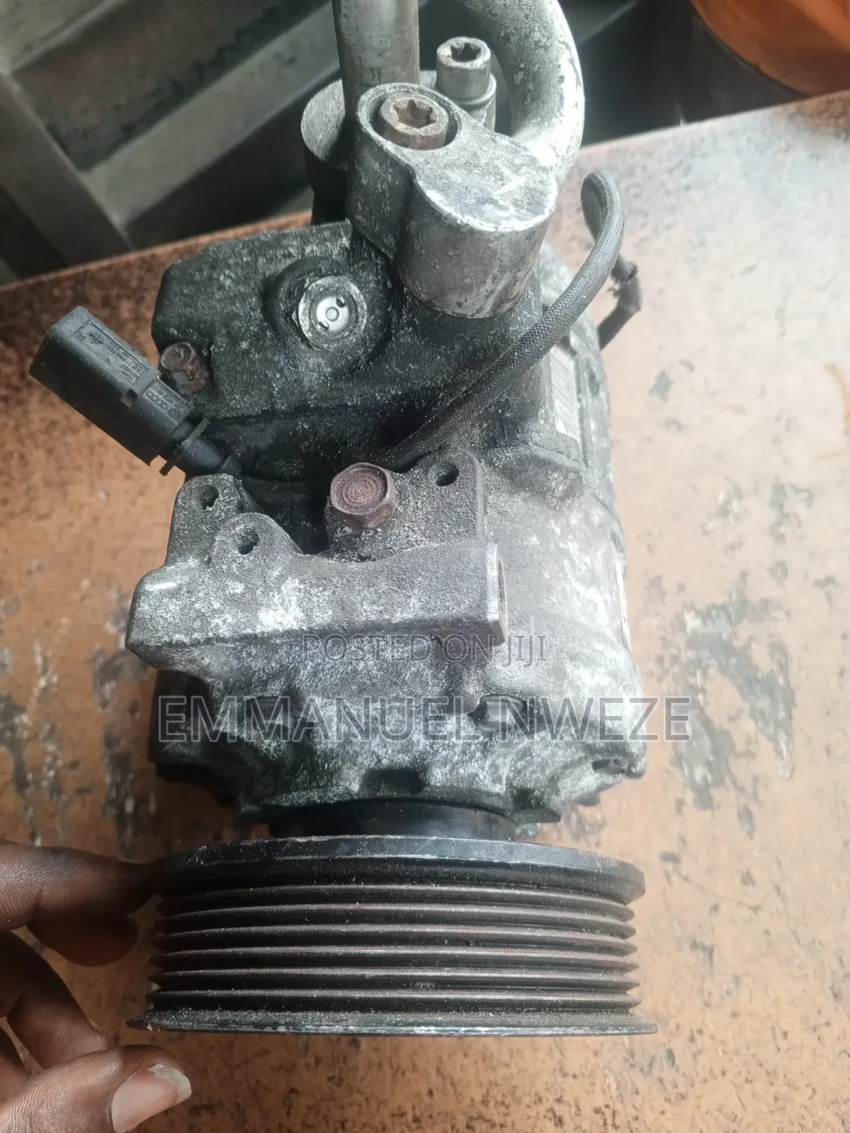 Volkswagen Touareg Ac Compressor
