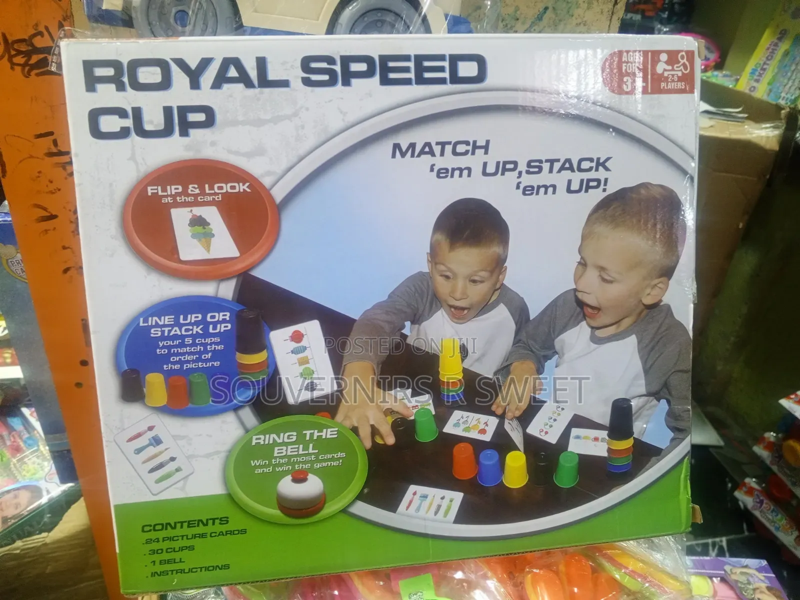 Royal Seeed Cup Game