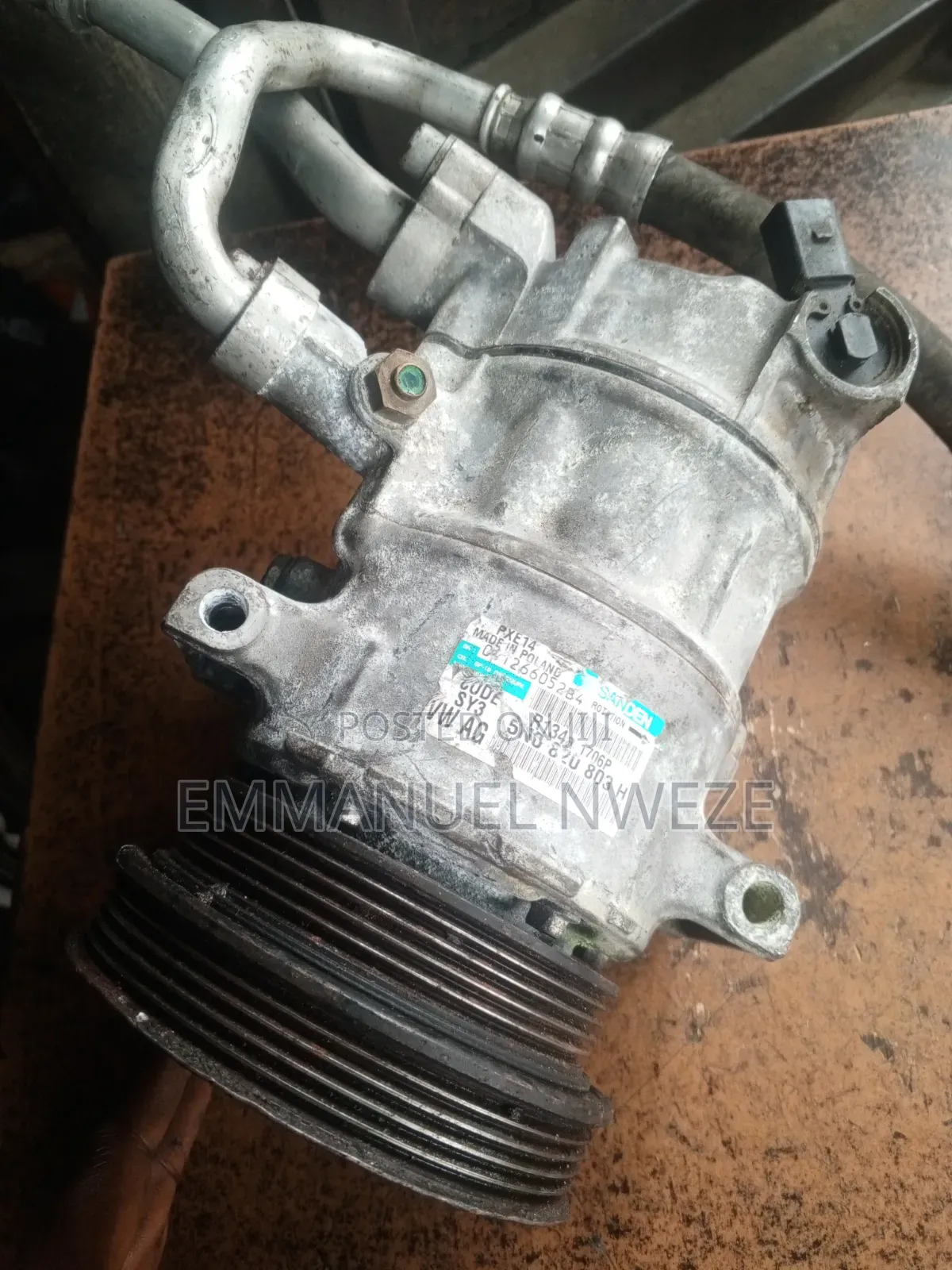 Volkswagen Jetta 2.5 Ac Compressor