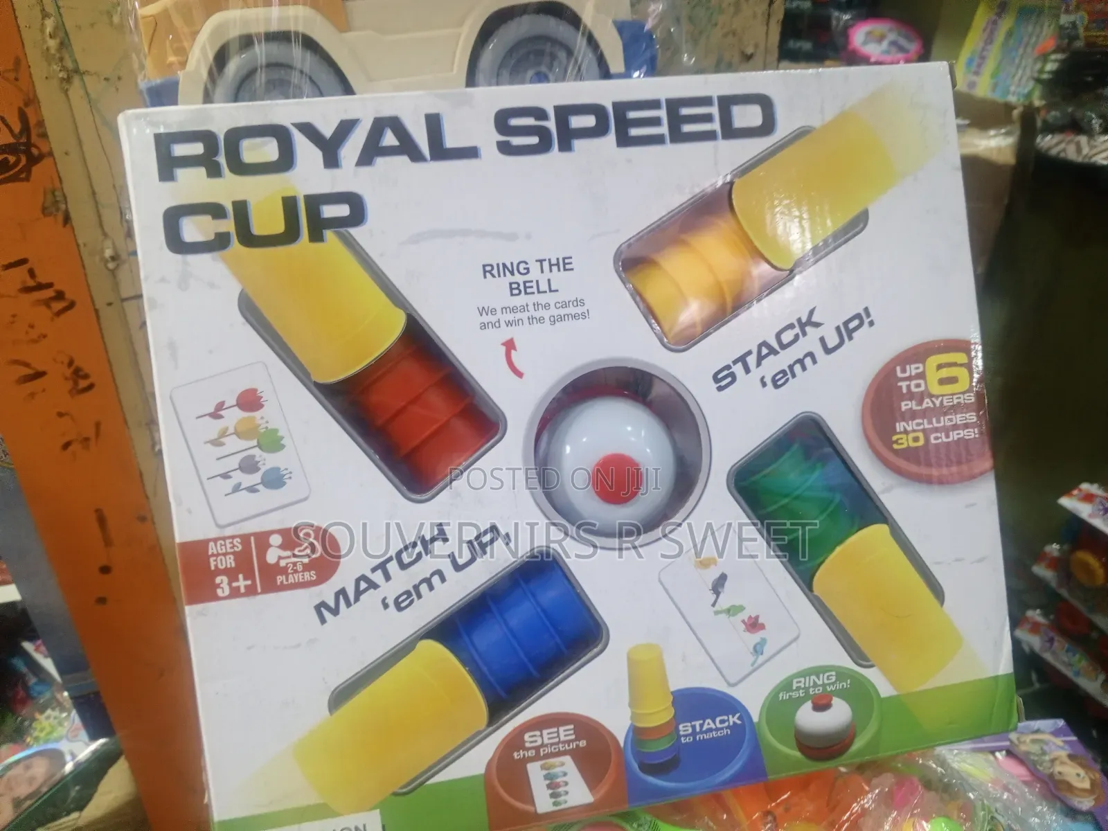 Royal Seeed Cup Game