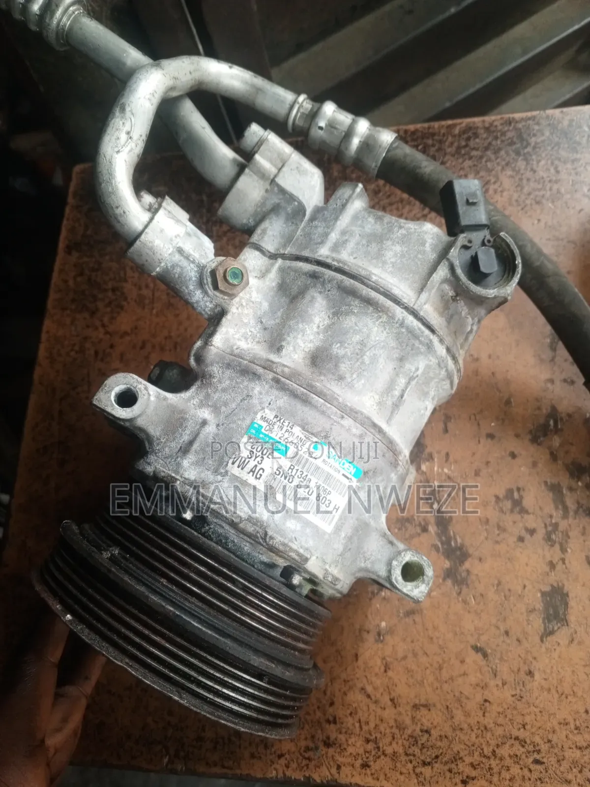 Volkswagen Jetta 2.5 Ac Compressor