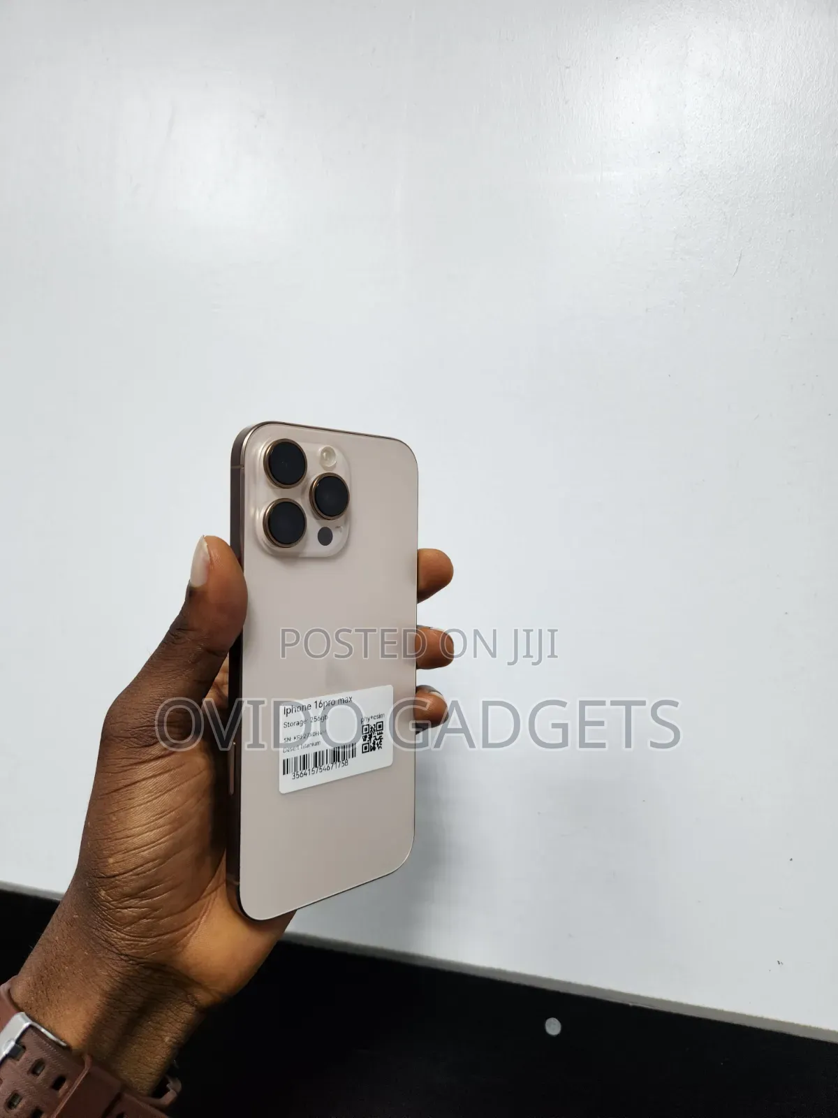 Apple iPhone 16 Pro Max 256 GB Rose Gold