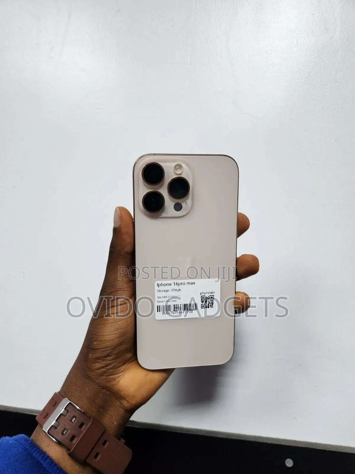 Apple iPhone 16 Pro Max 256 GB Rose Gold