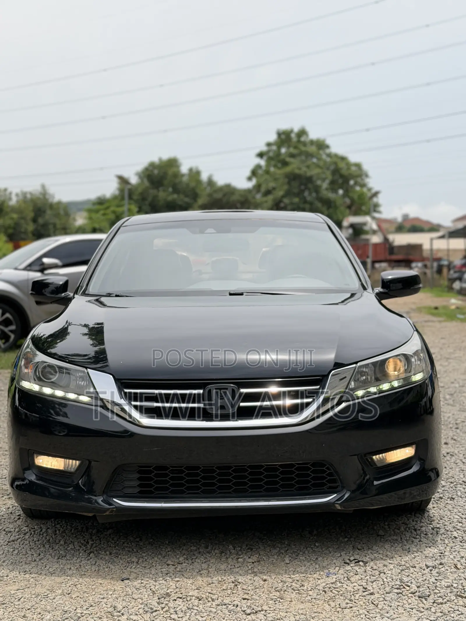Honda Accord EX-L V-6 4dr Sedan (3.5L 6cyl 6A) 2015 Black