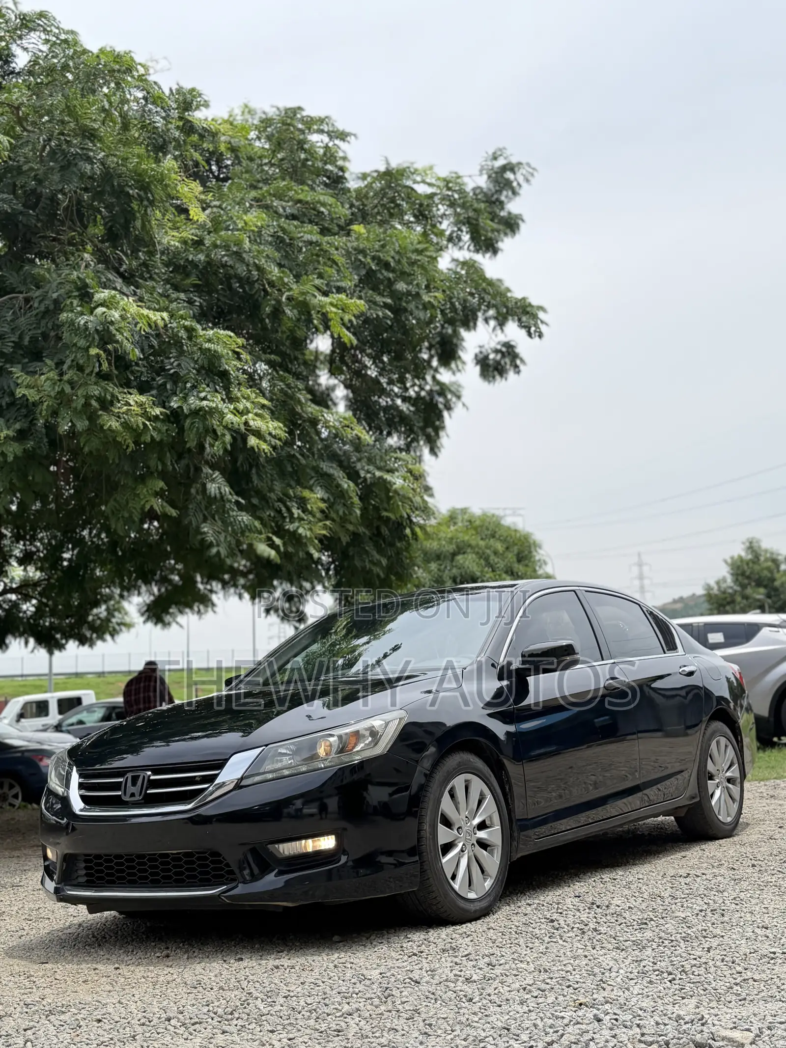 Honda Accord EX-L V-6 4dr Sedan (3.5L 6cyl 6A) 2015 Black