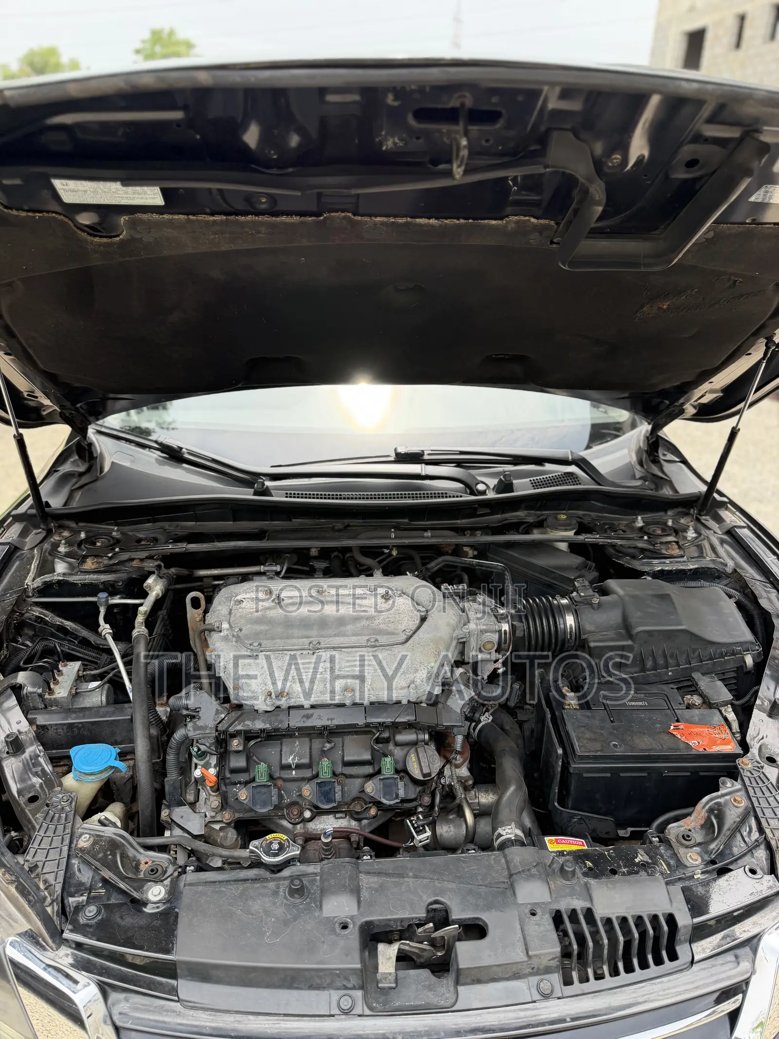 Honda Accord EX-L V-6 4dr Sedan (3.5L 6cyl 6A) 2015 Black