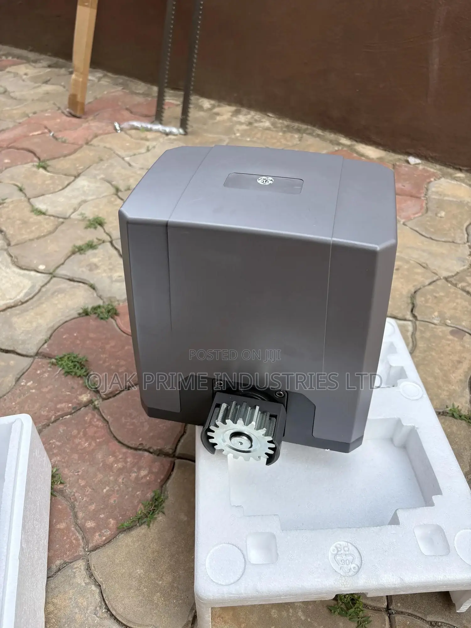 Sliding Gate Automation Machine