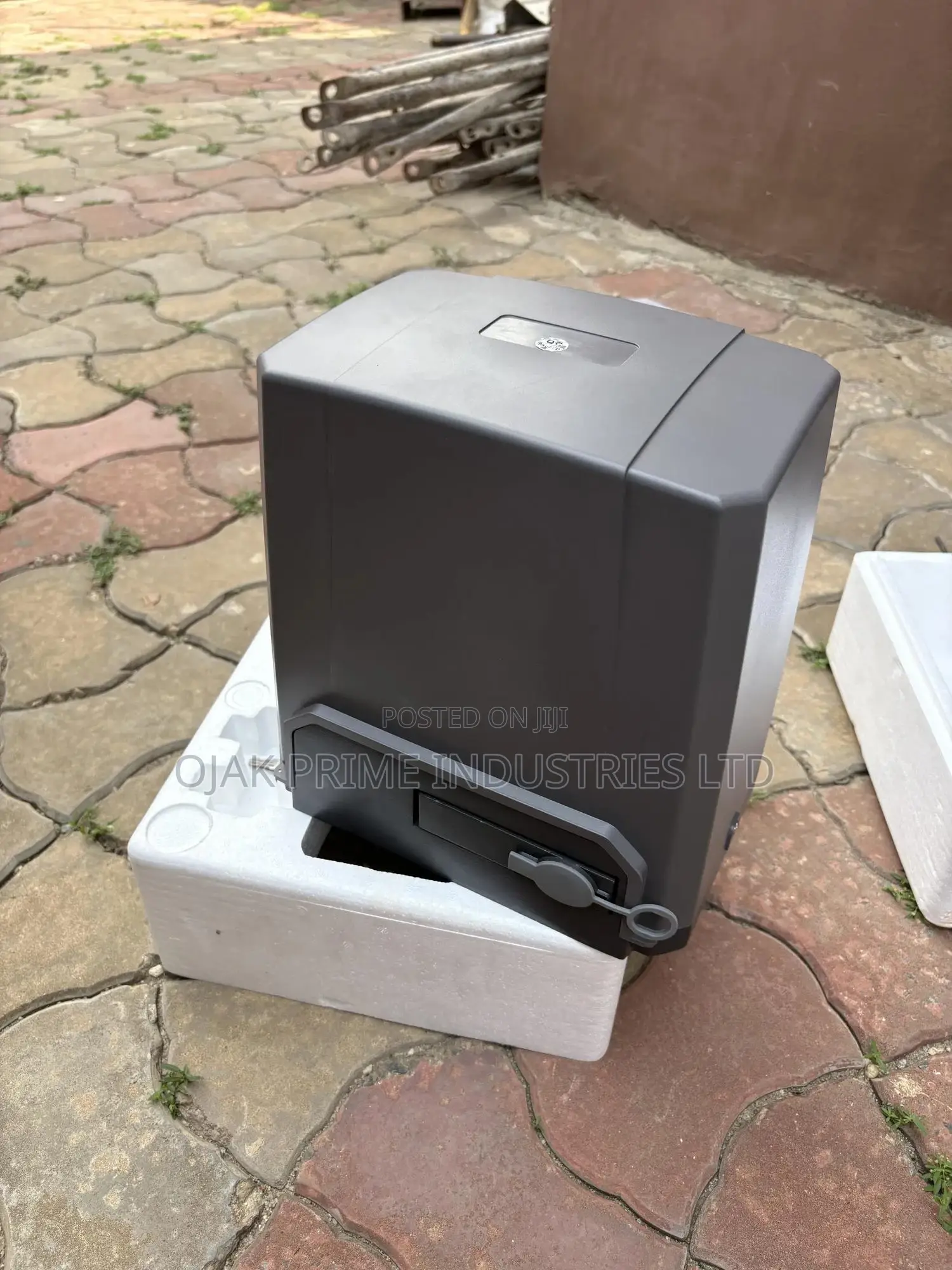 Sliding Gate Automation Machine