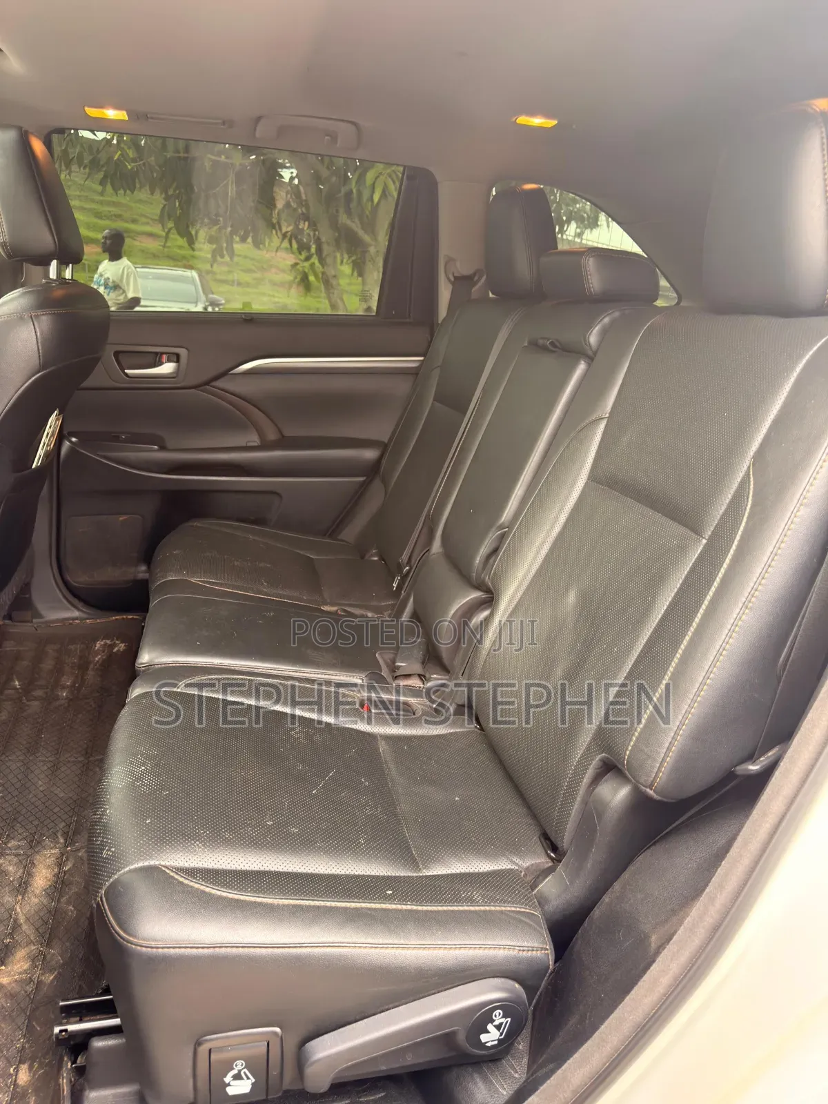 Toyota Highlander Limited 4x4 V6 (3.5L 6cyl 8A) 2017 White