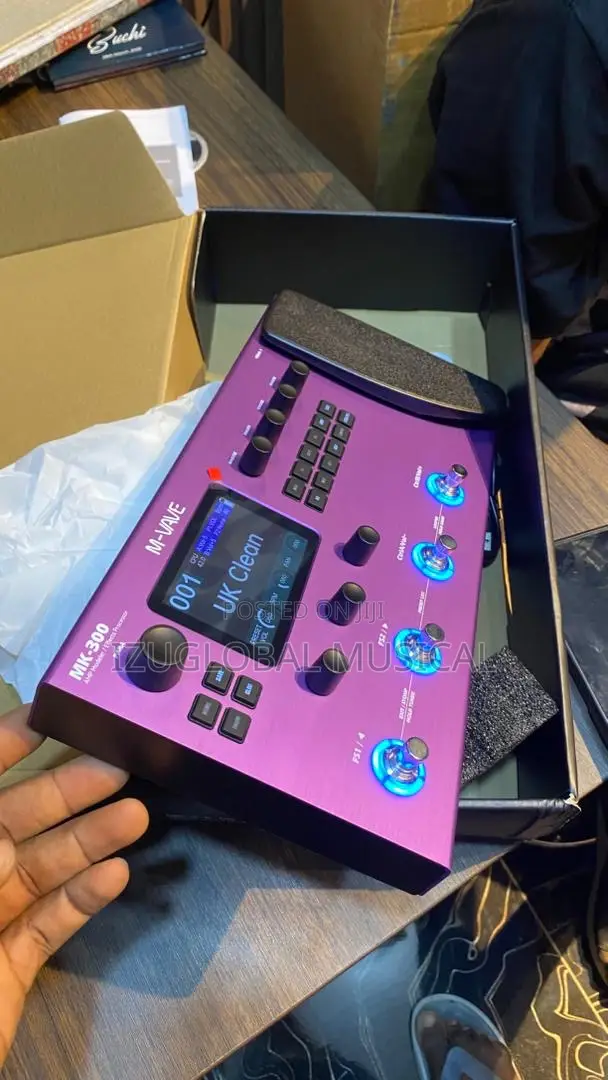 M-Vave Mini-300 Guitar Effects