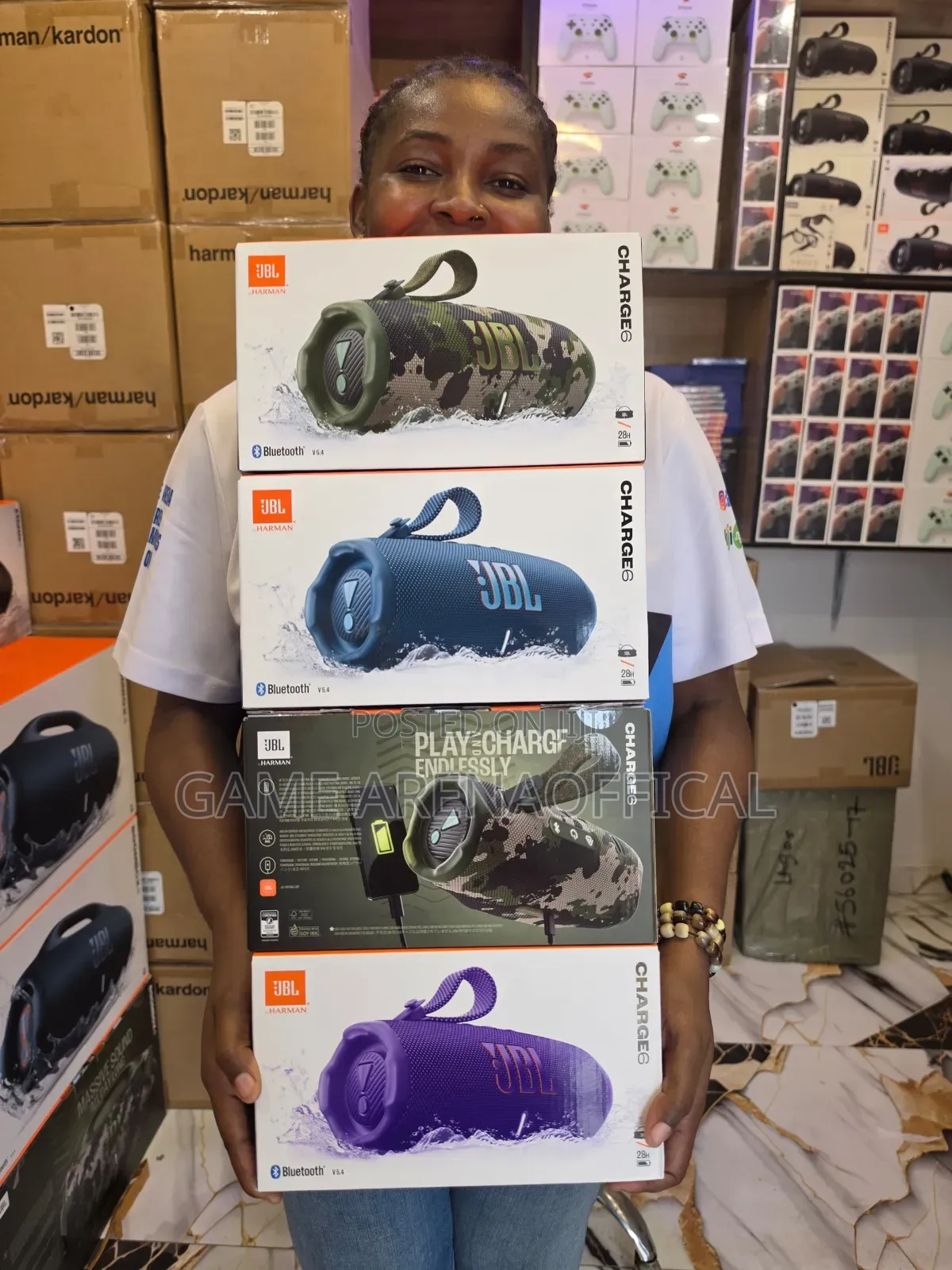 JBL Speaker Small but Loud