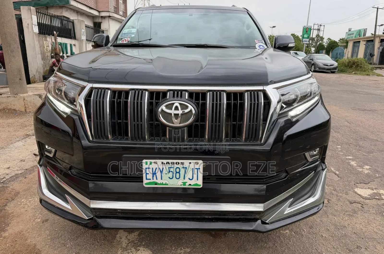 Toyota Land Cruiser Prado 2.7 2023 Black