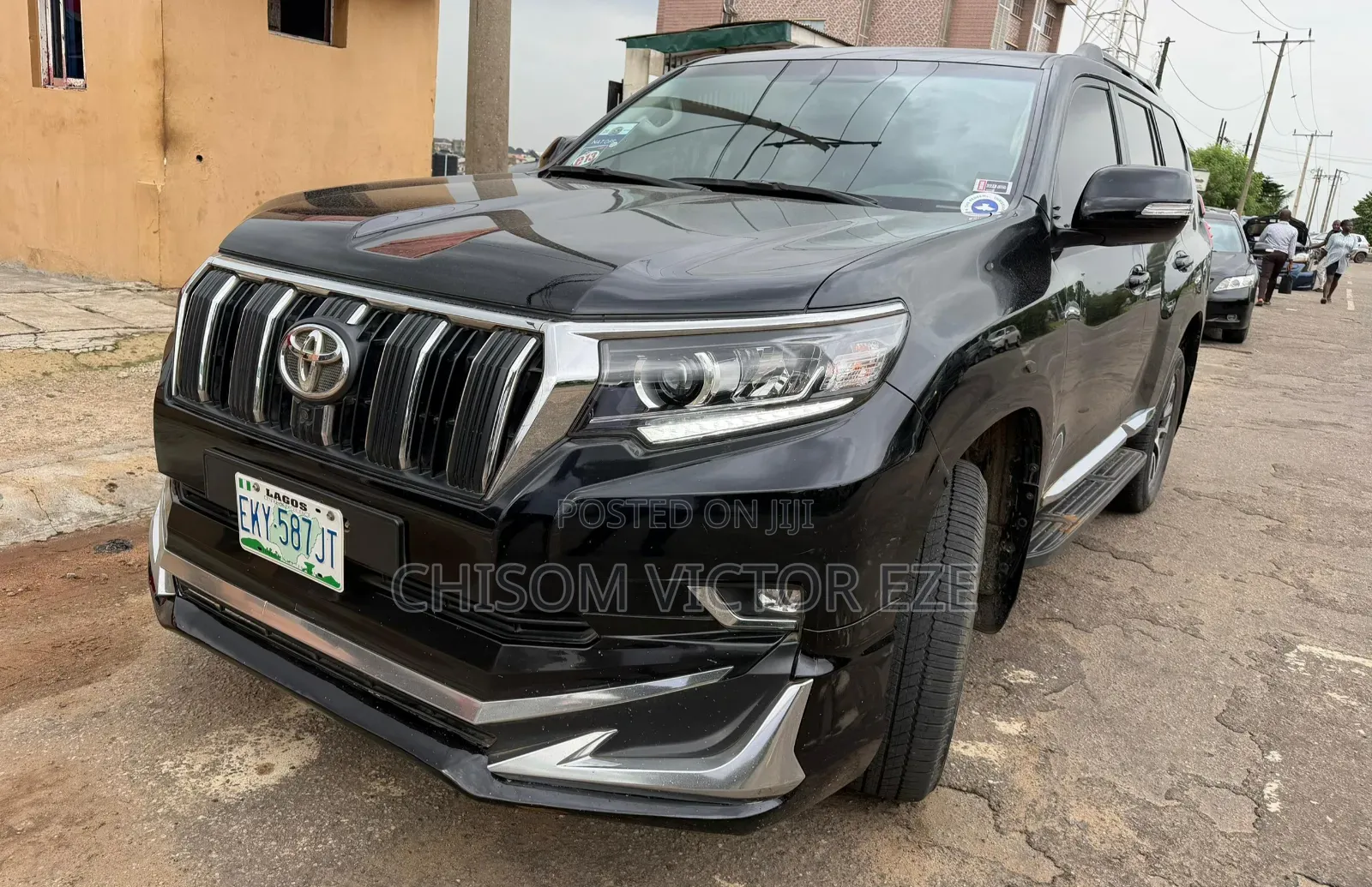 Toyota Land Cruiser Prado 2.7 2023 Black