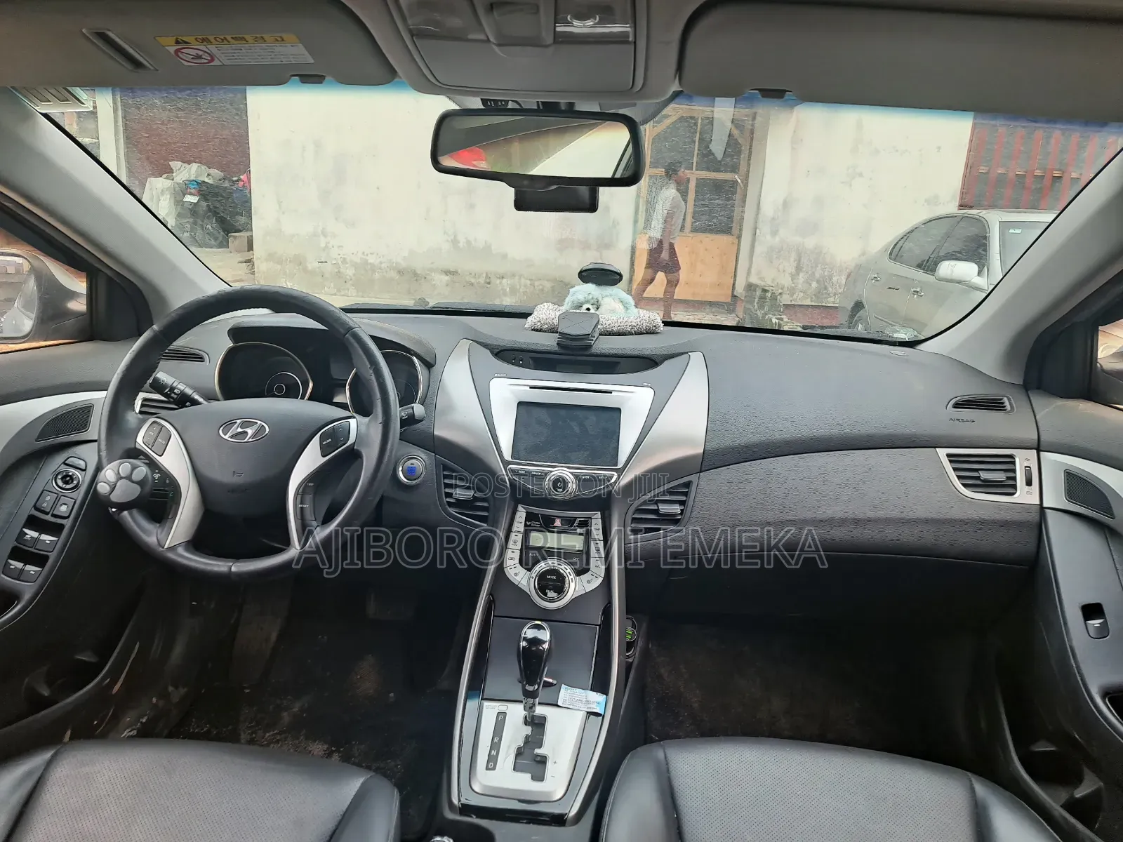 Hyundai Avante 2012 Blue
