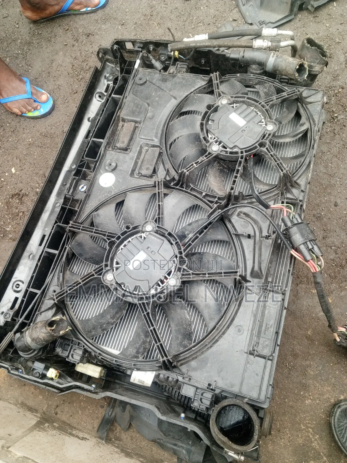 Volkswagen Passat Fsi Fan and Radiator