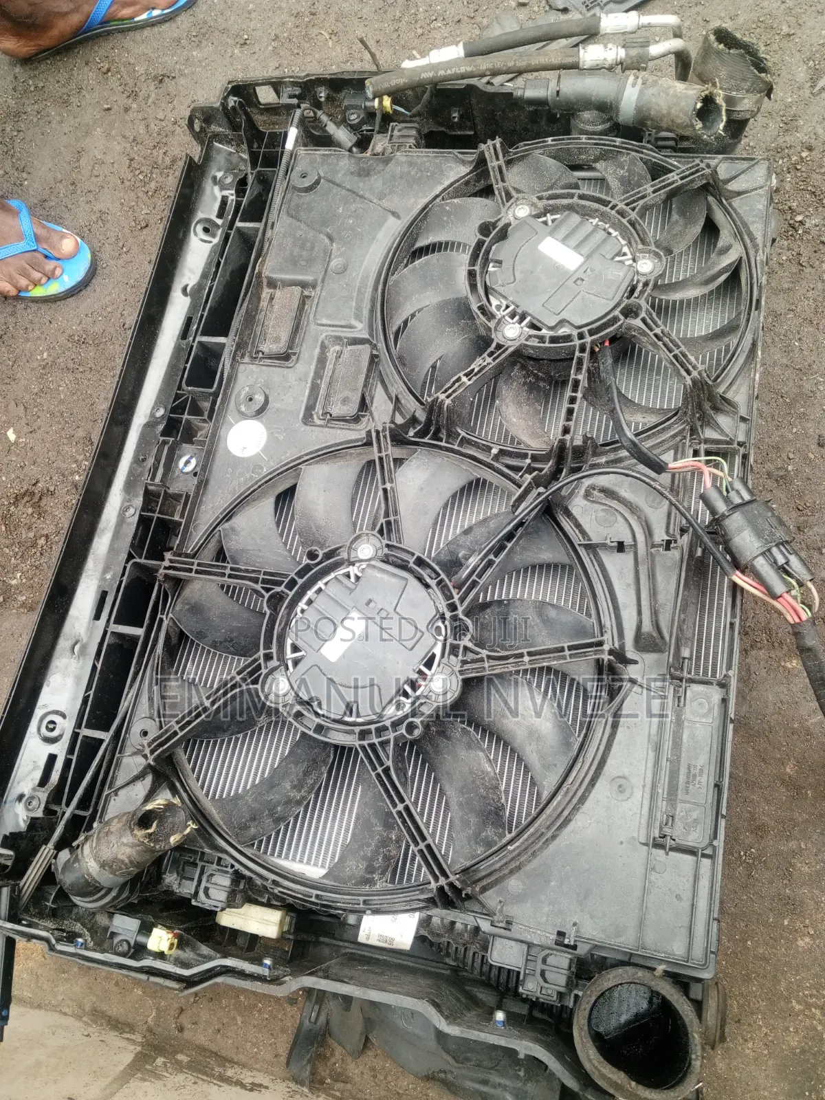 Volkswagen Passat Fsi Fan and Radiator