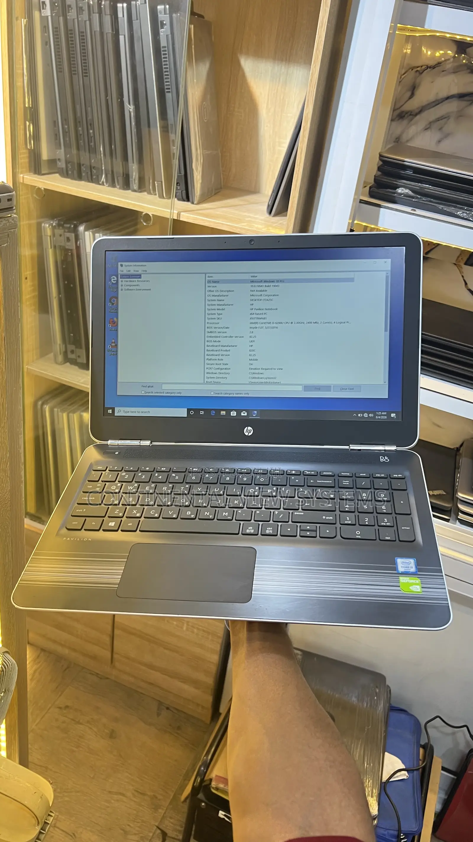 Laptop HP Pavilion 15 8GB Intel Core i5 SSD 256GB
