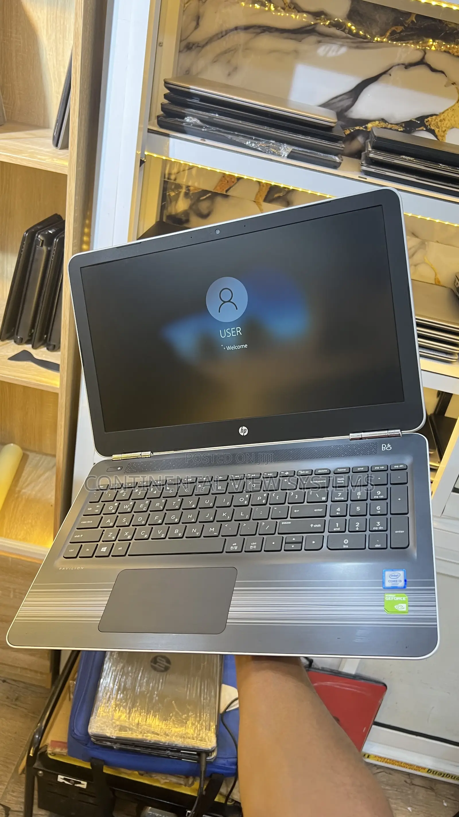 Laptop HP Pavilion 15 8GB Intel Core i5 SSD 256GB
