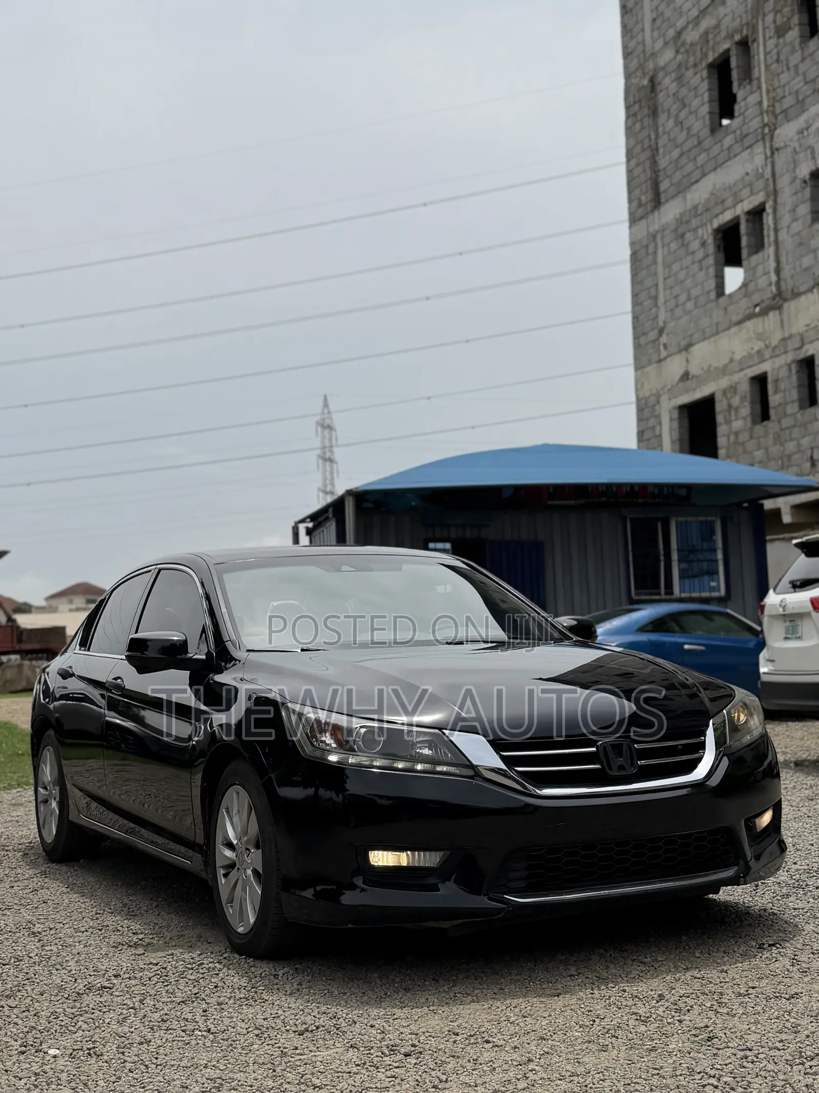 Honda Accord EX-L V-6 4dr Sedan (3.5L 6cyl 6A) 2015 Black