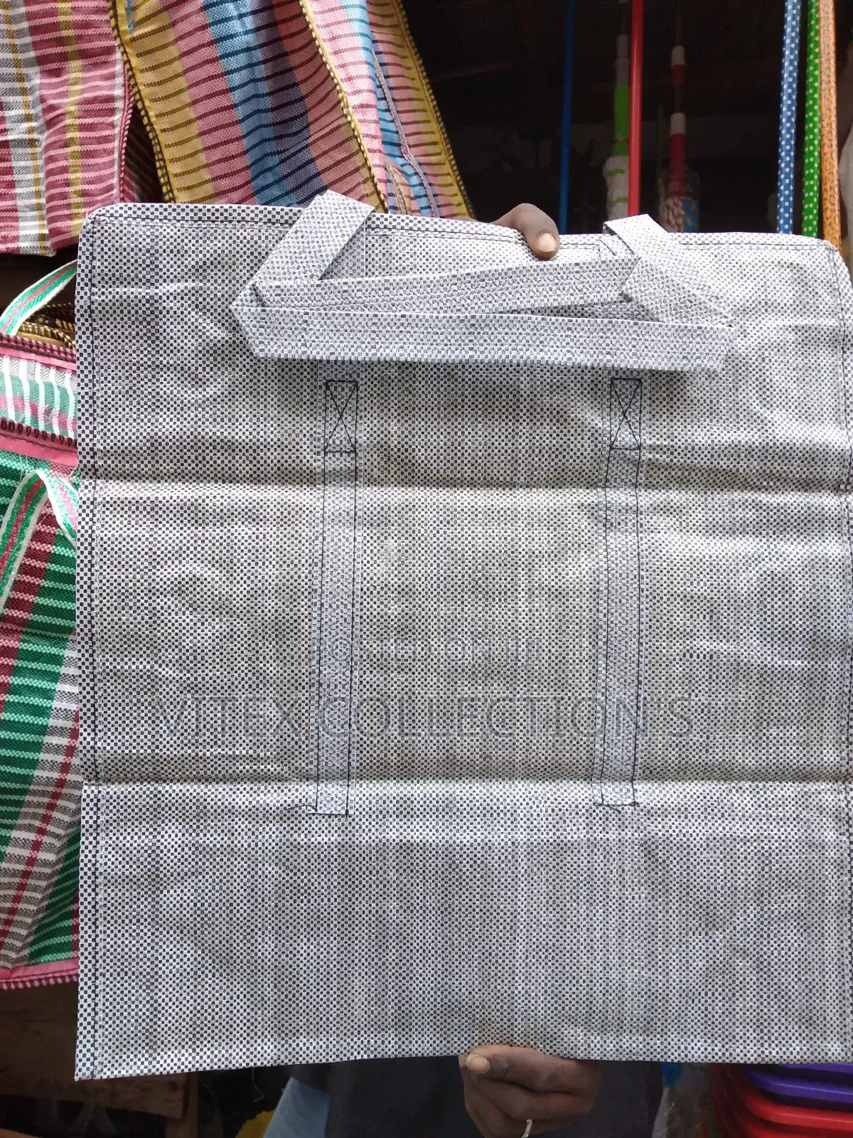 Ghana Must Go Bag Medium Size