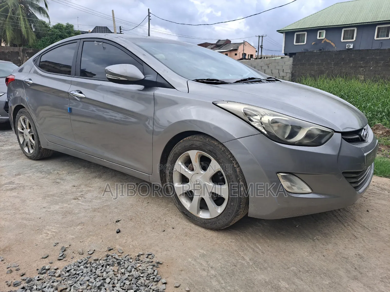 Hyundai Avante 2012 Beige