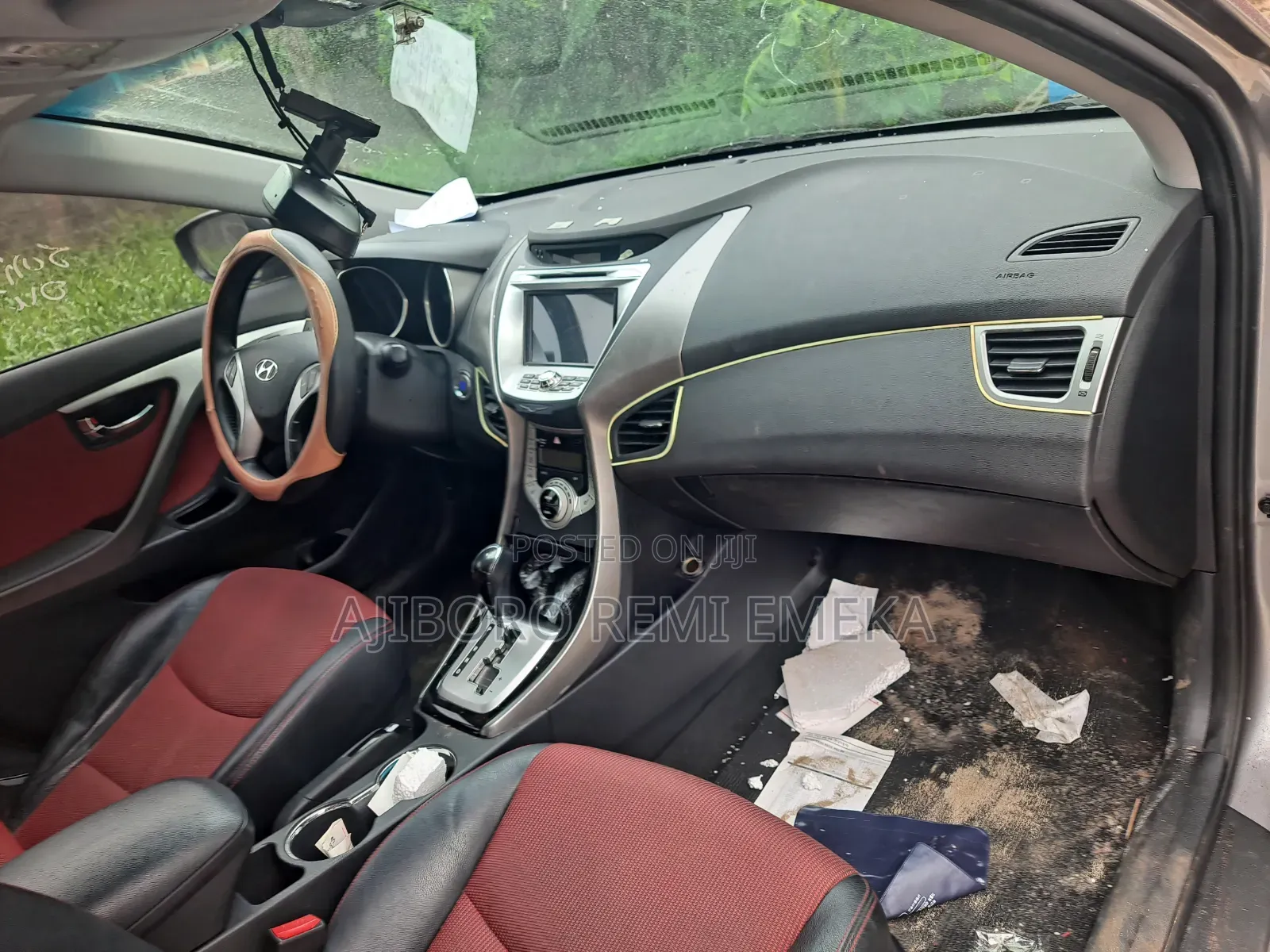 Hyundai Avante 2012 Beige