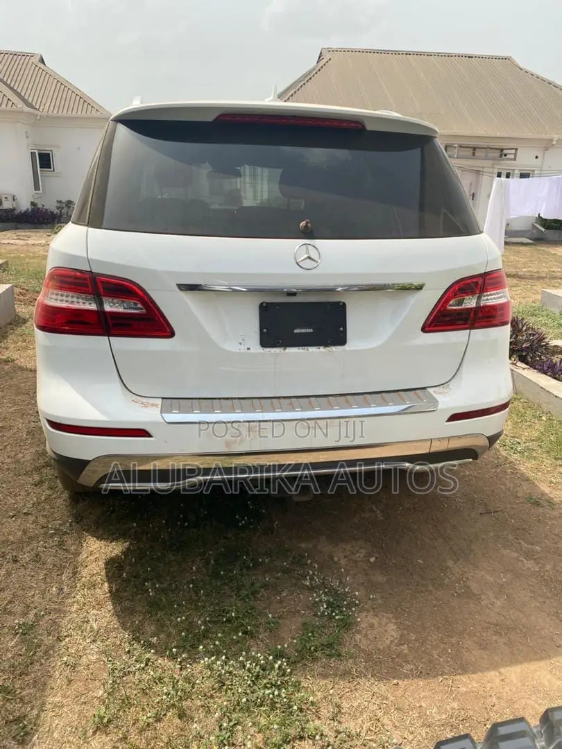 Mercedes-Benz M Class 2015 White
